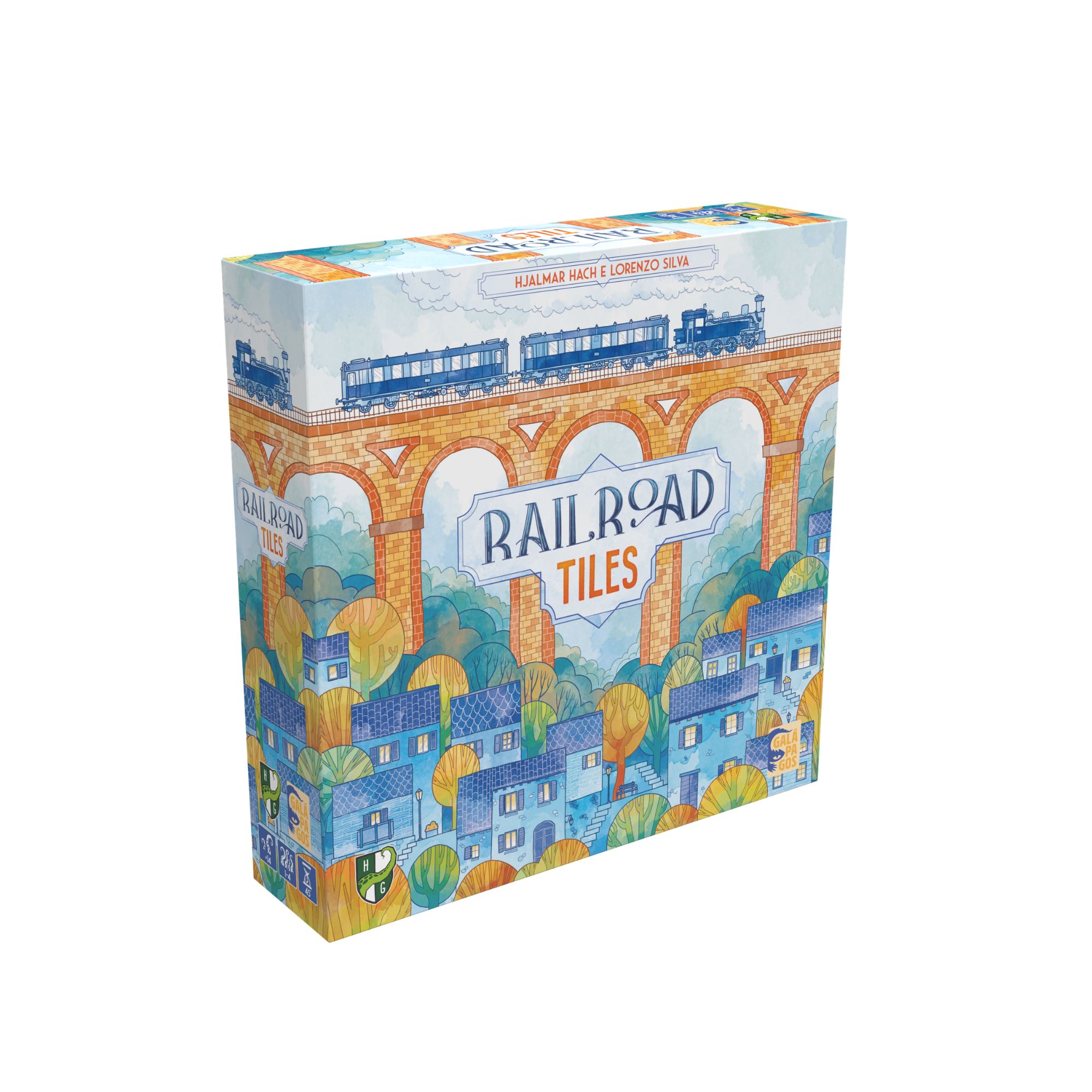 Jogo Railroad Tiles