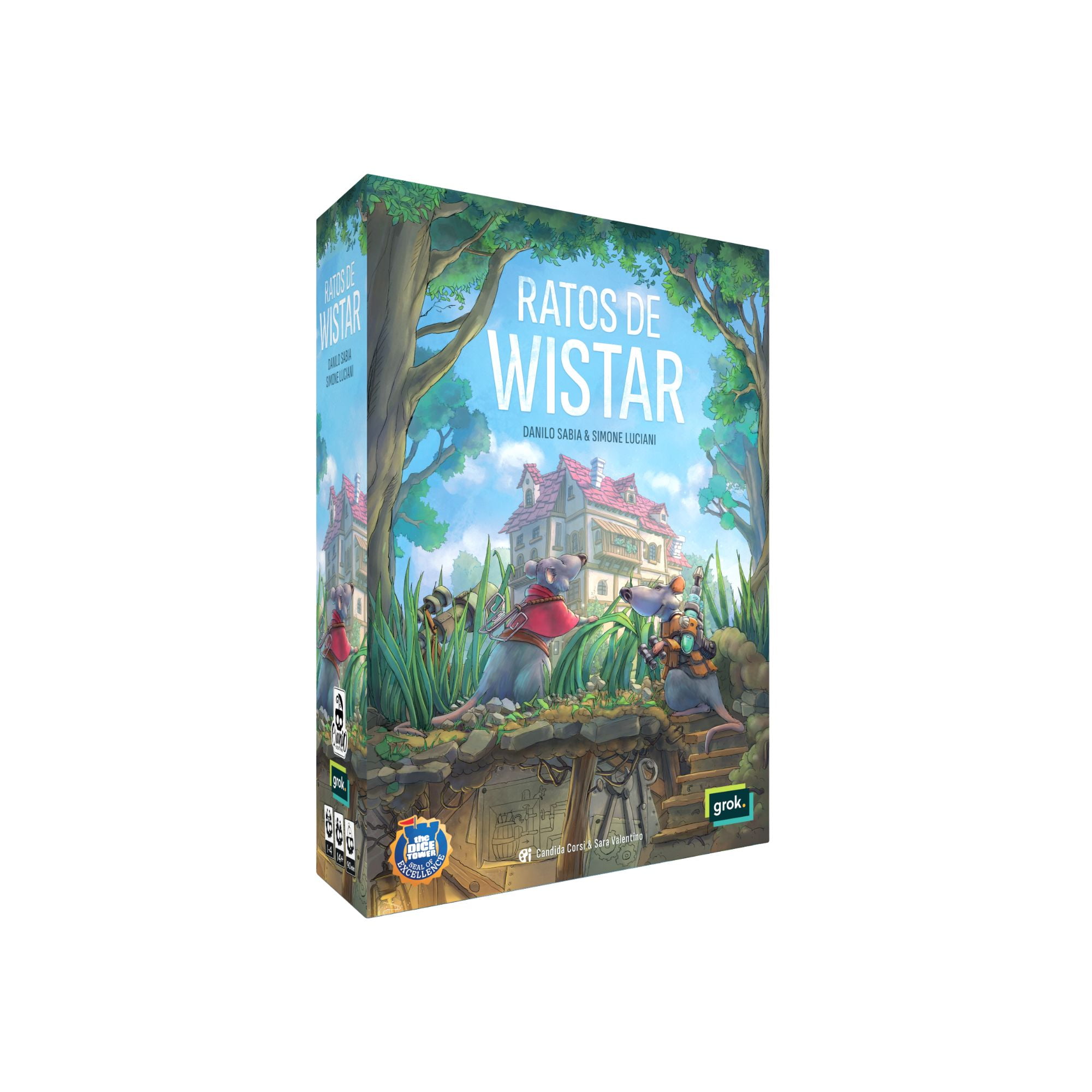 Jogo Ratos de Wistar 