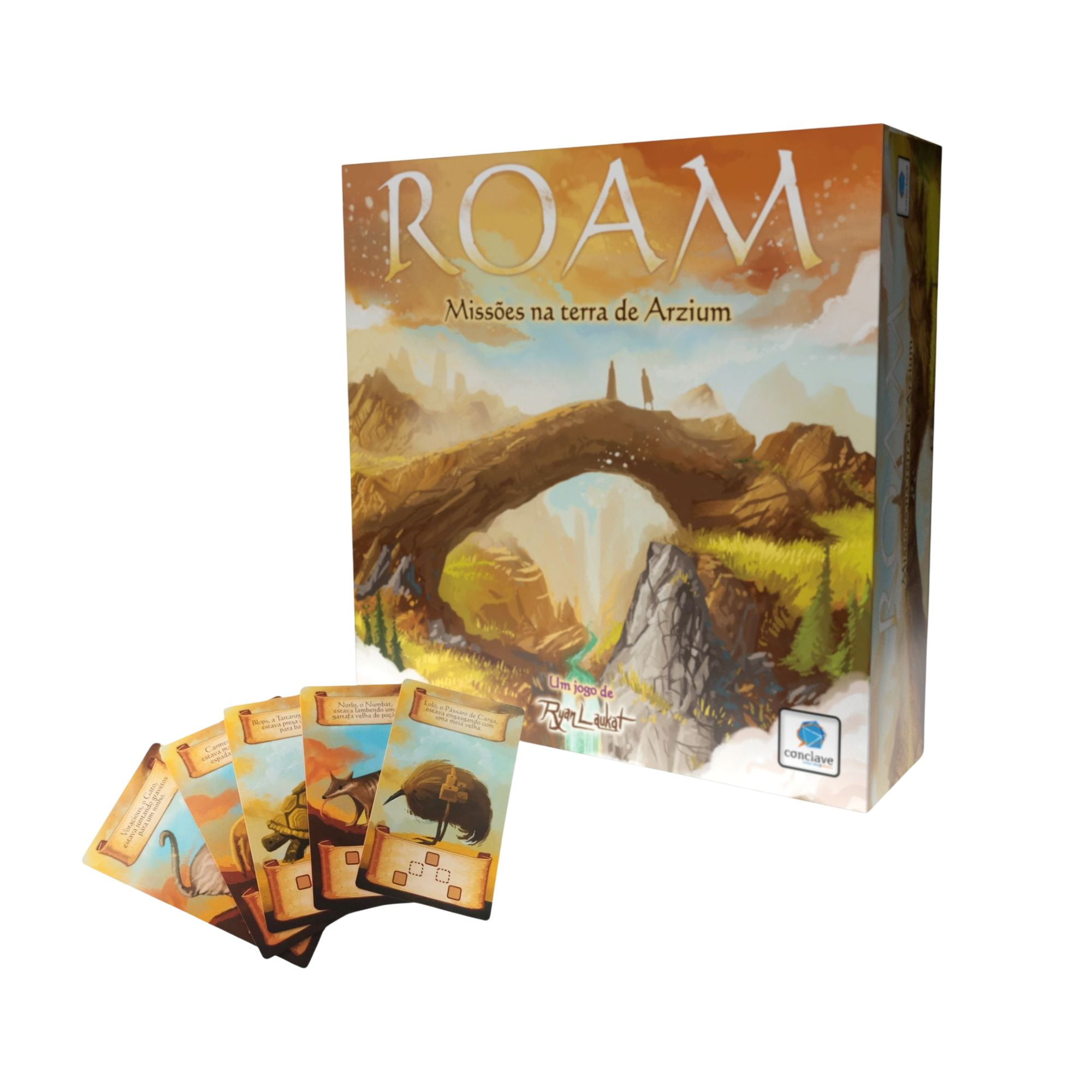 Jogo Roam - Missões na Terra de Arzium