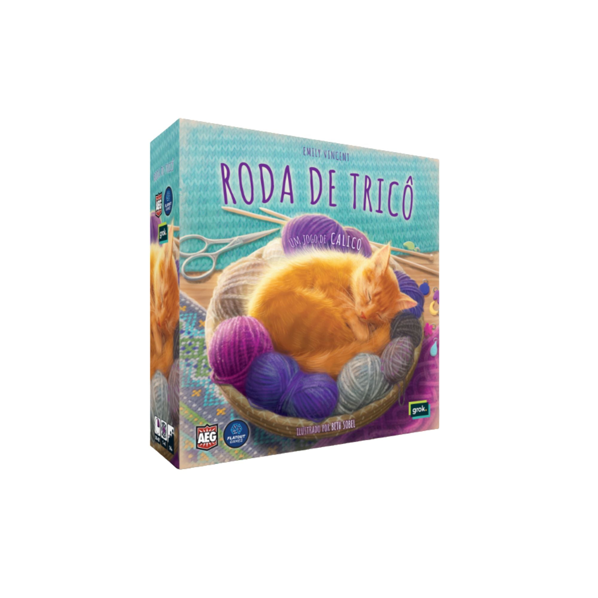 Jogo Roda de Tricô