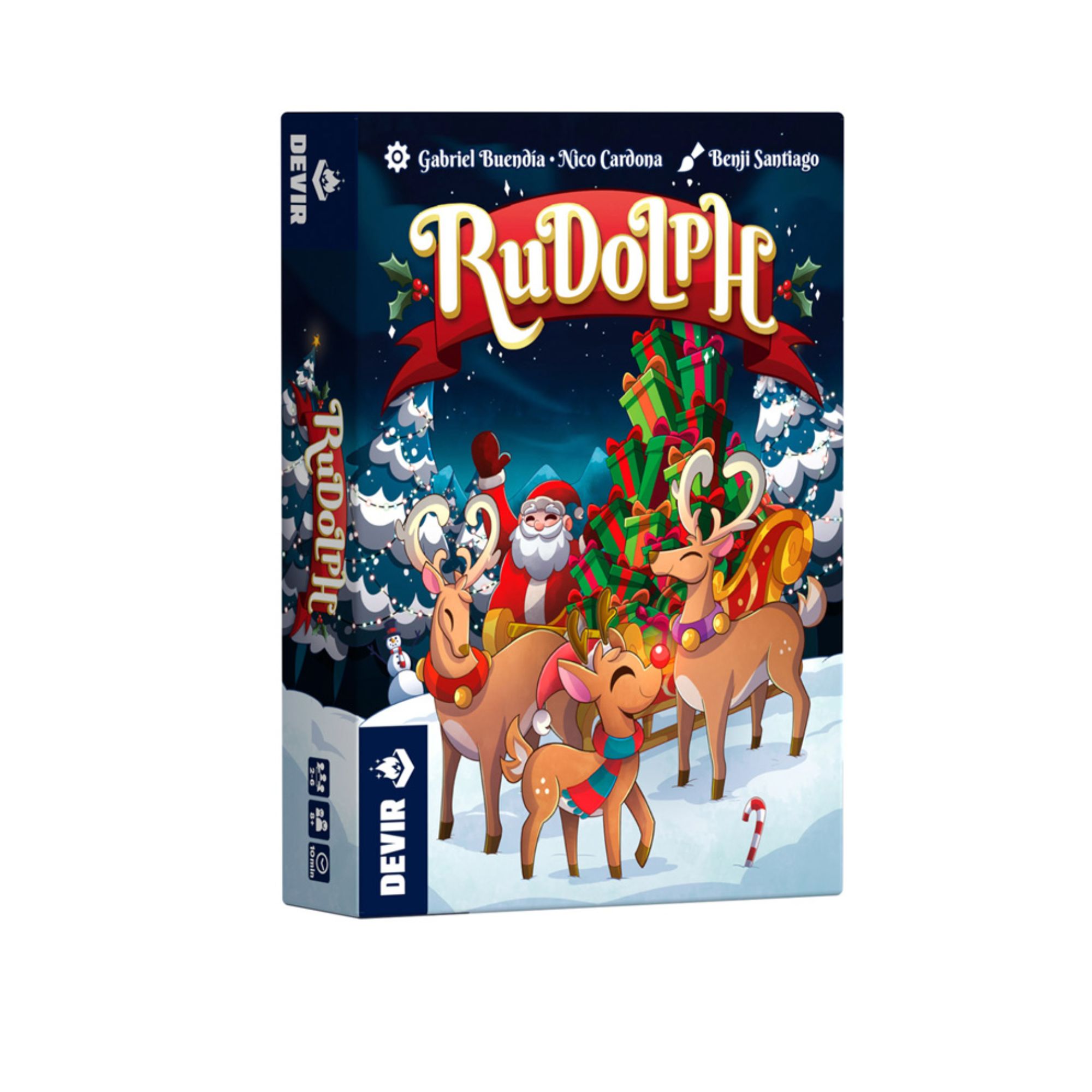 Jogo Rudolph