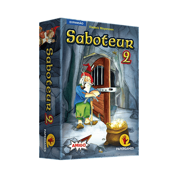 Saboteur 2 Jogo de Tabuleiro