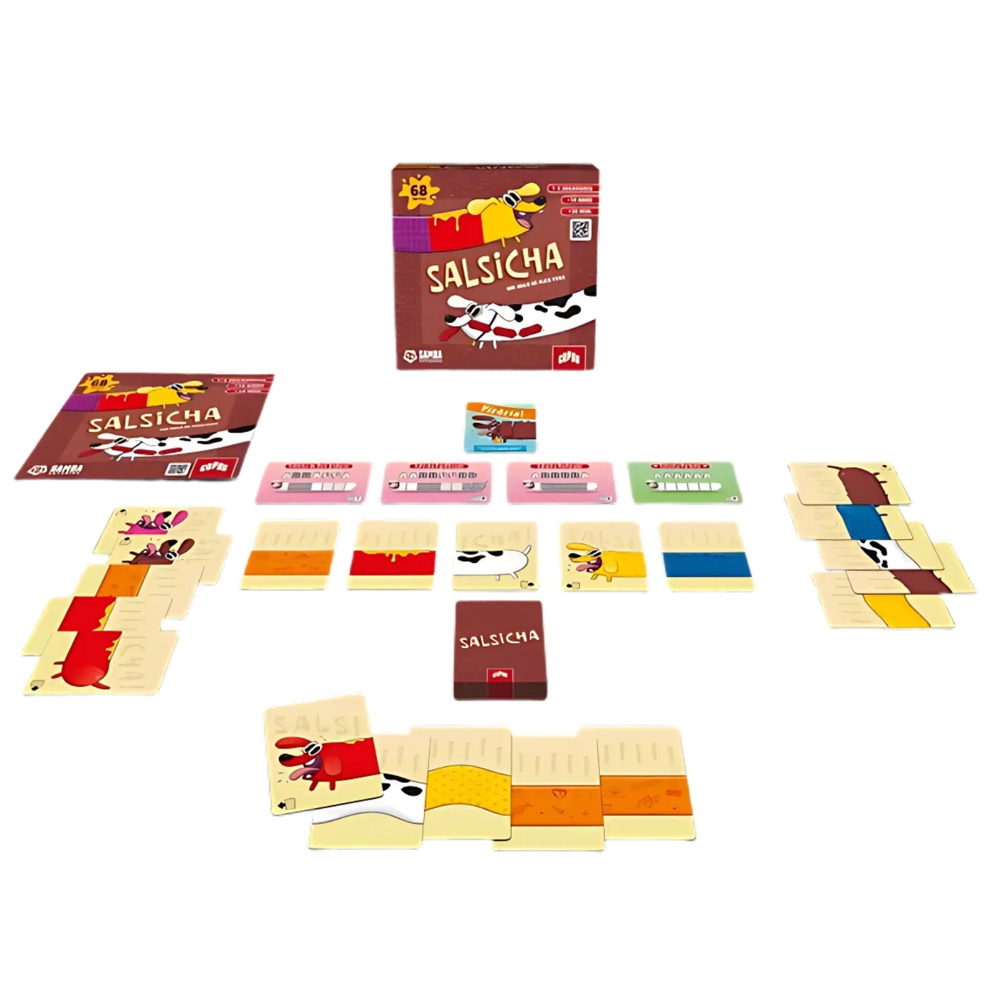 Jogo Salsicha - Bravo Jogos
