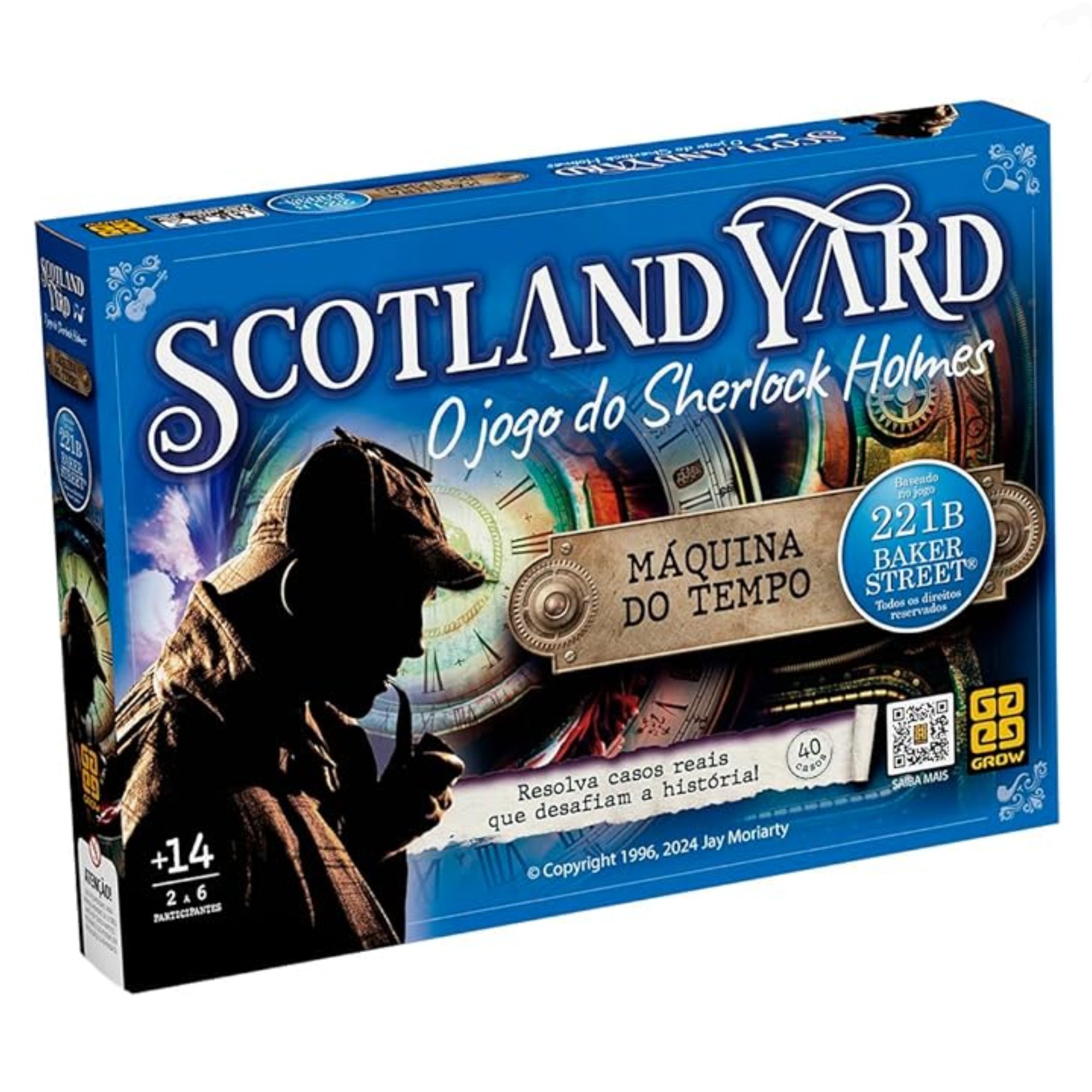 Jogo Scotland Yard - Máquina do Tempo