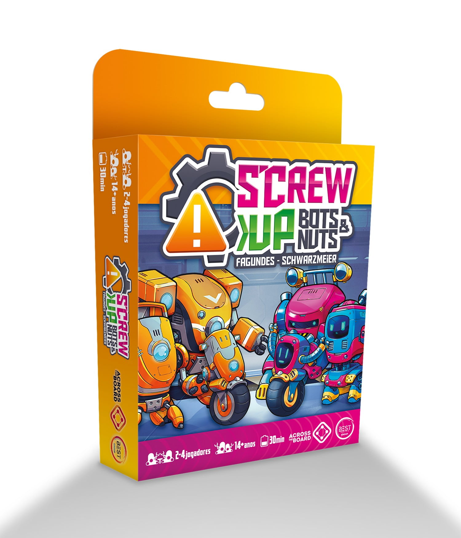 Jogo Screw Up + Sleeves Grátis