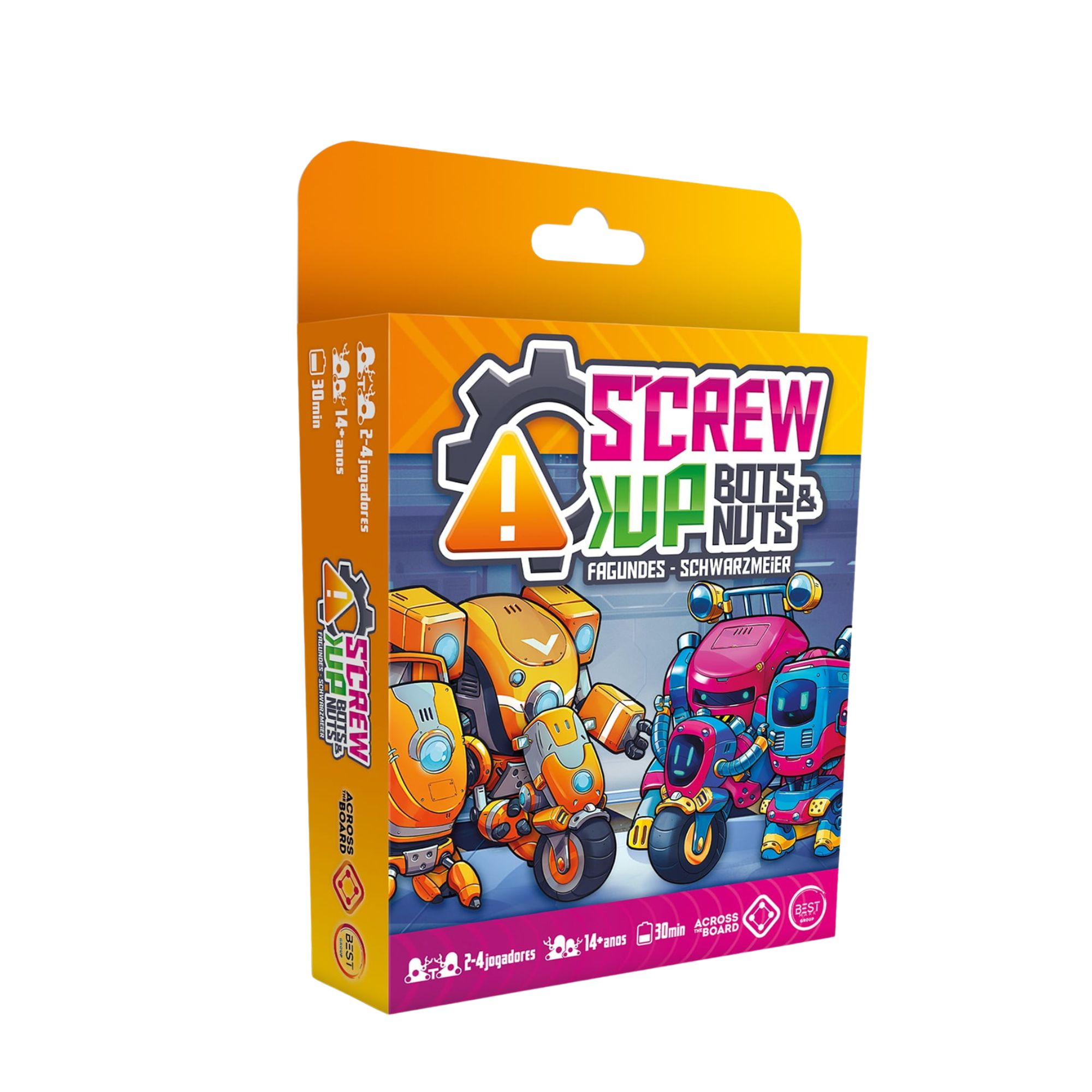 Jogo Screw Up + Sleeves Grátis