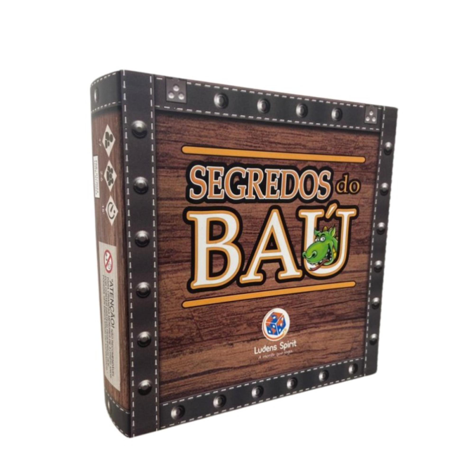 Jogo Segredos do Baú