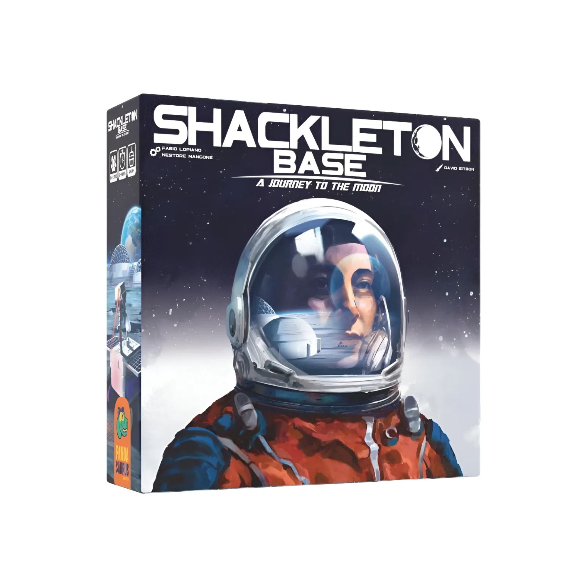 Jogo Shackleton Base + Sleeves Grátis