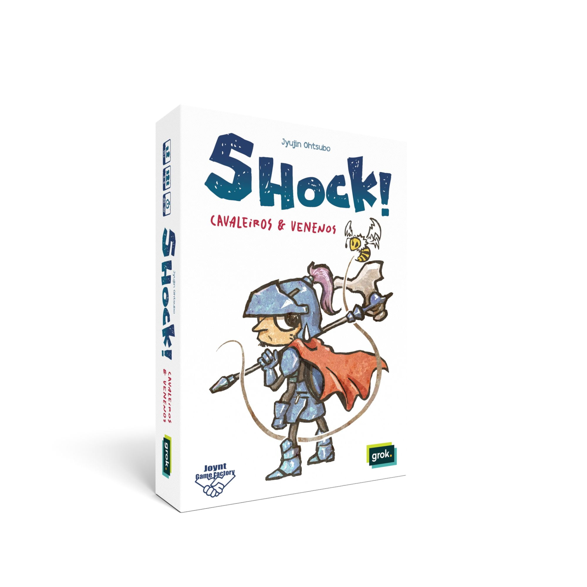 Jogo Shock! Cavaleiros e Venenos