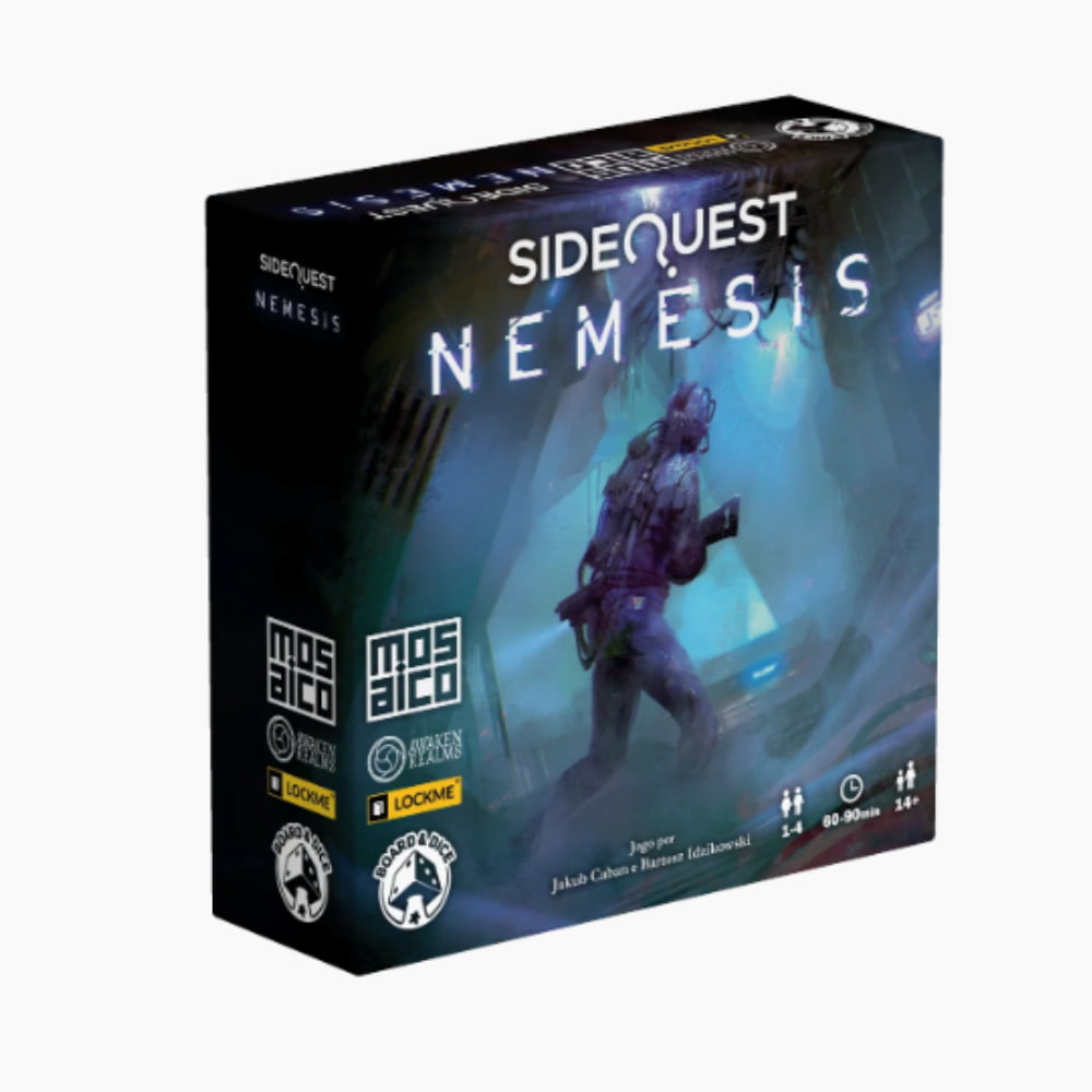 Jogo SideQuest: Nemesis (Pre venda)