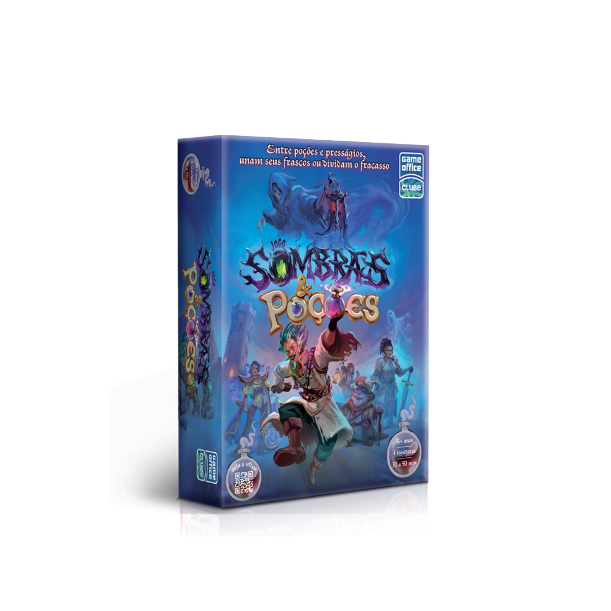 Jogo Sombras e Poções