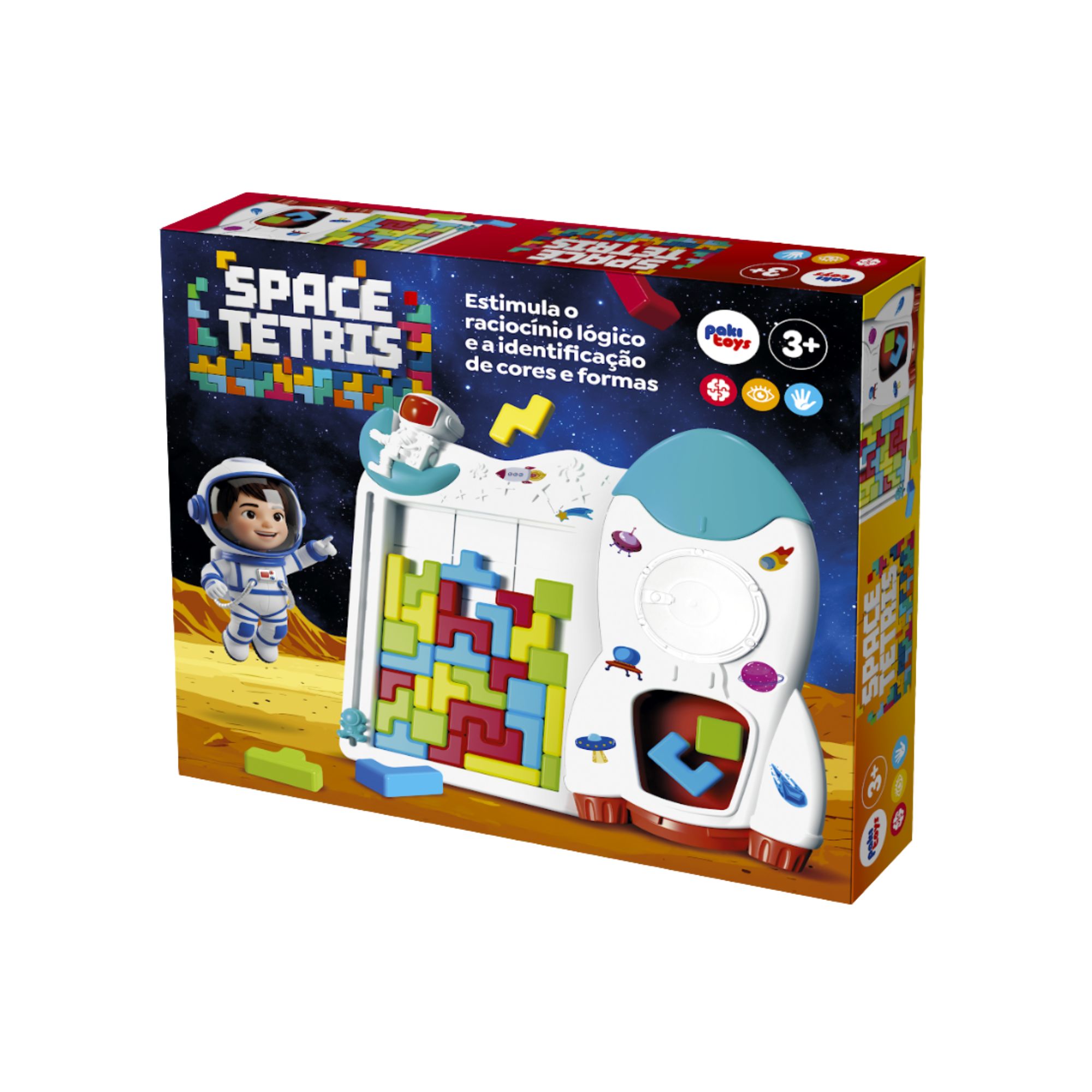 Jogo Space Tetris