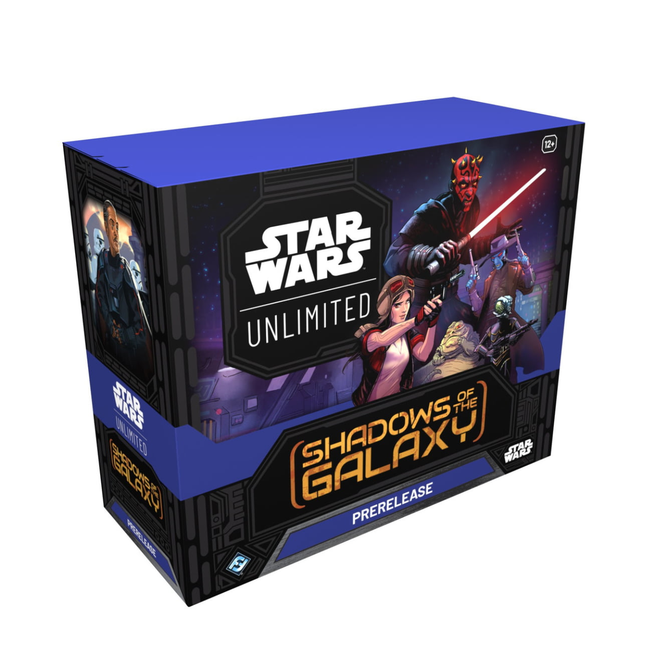 Jogo Star Wars Unlimited: Shadows of the Galaxy - Prerelease