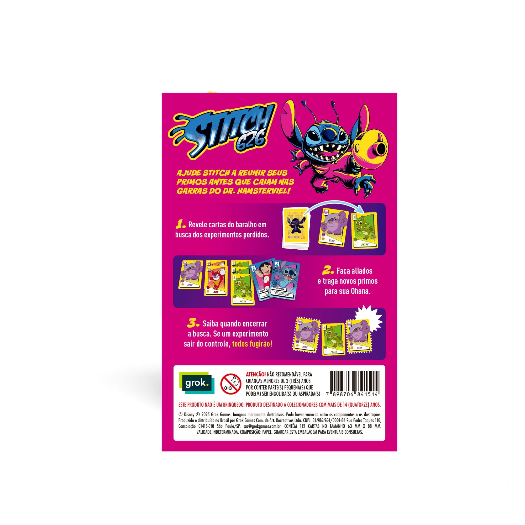 Jogo Stitch 626 - Bravo Jogos