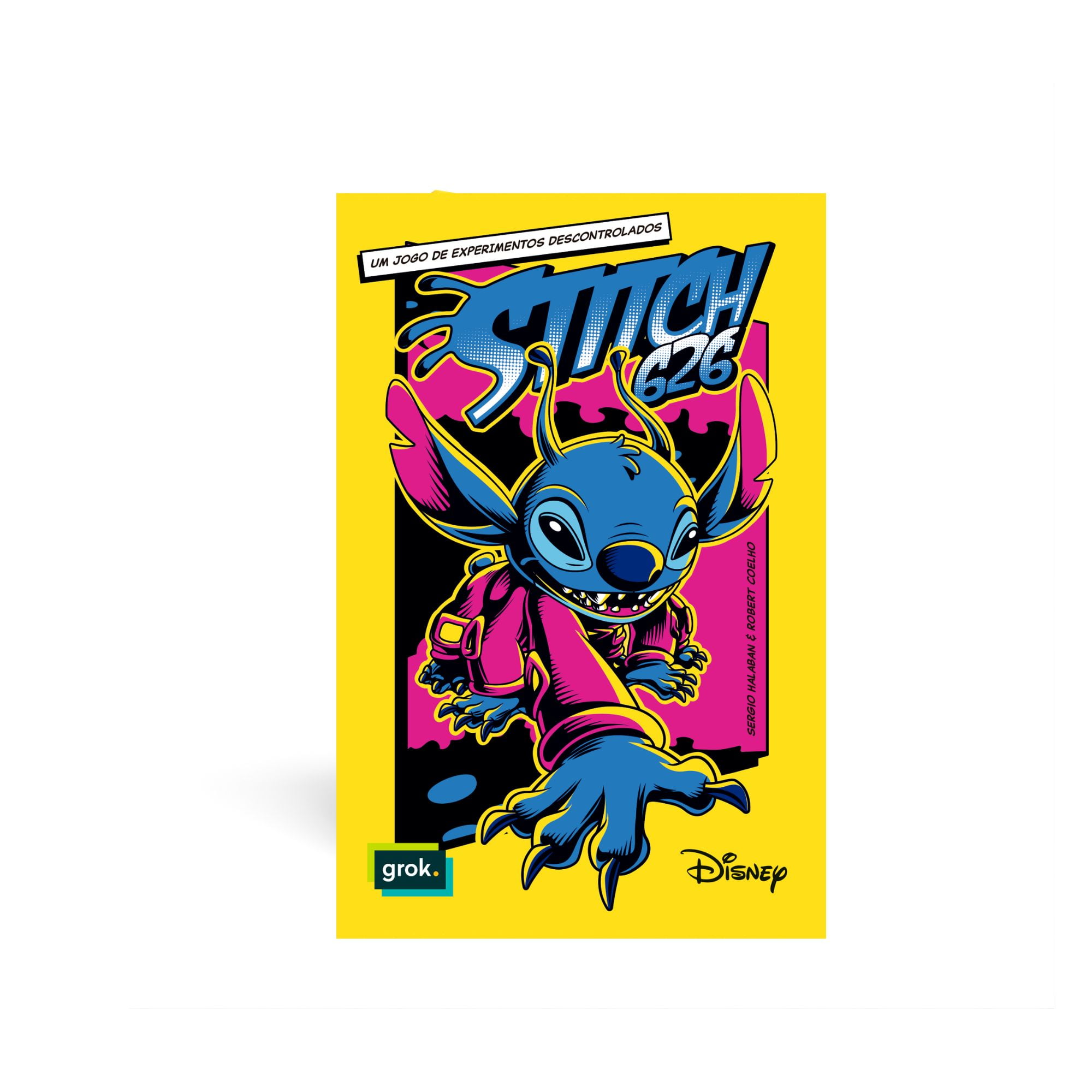 Jogo Stitch 626 - Bravo Jogos