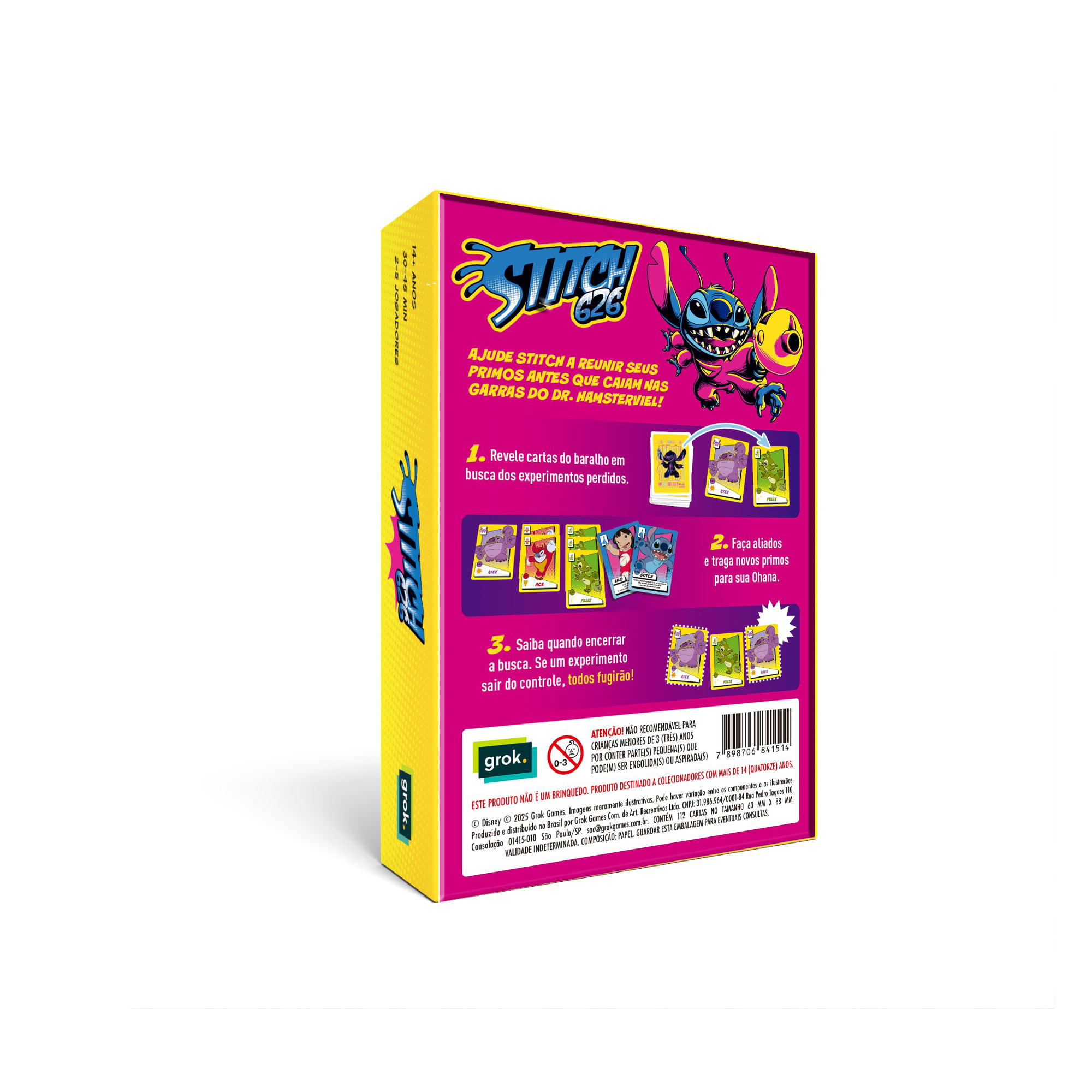 Jogo Stitch 626 - Bravo Jogos
