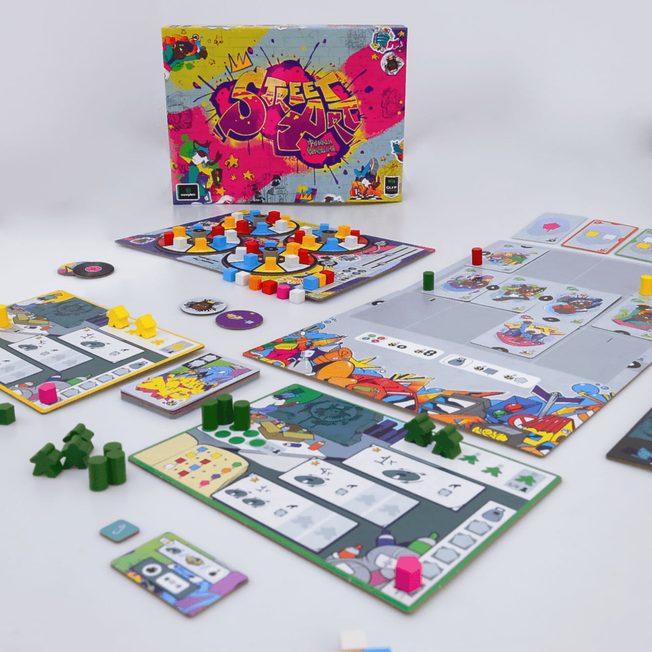 Jogo Street Art - Bravo Jogos