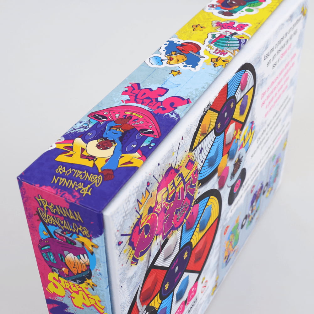 Jogo Street Art - Bravo Jogos