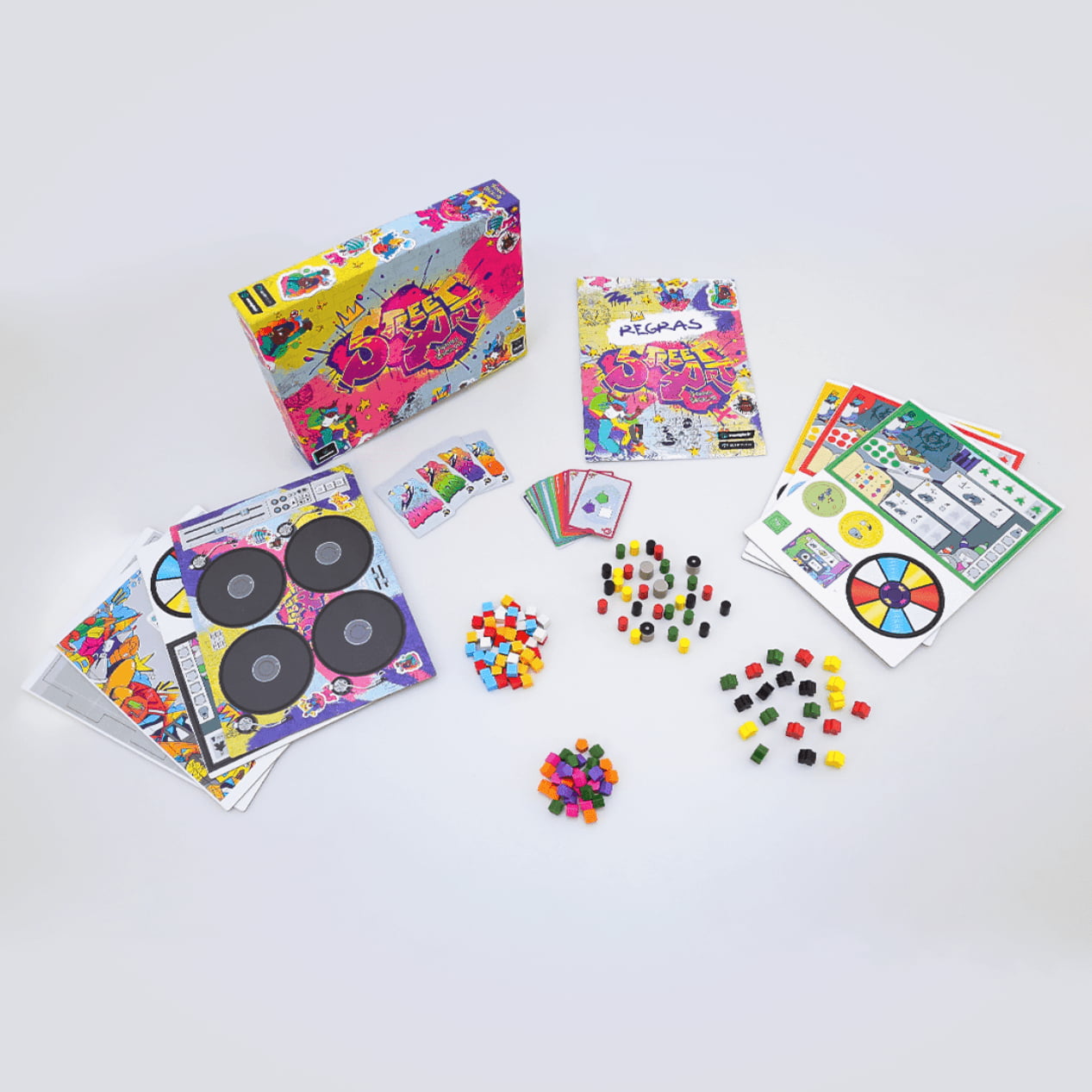 Jogo Street Art - Bravo Jogos