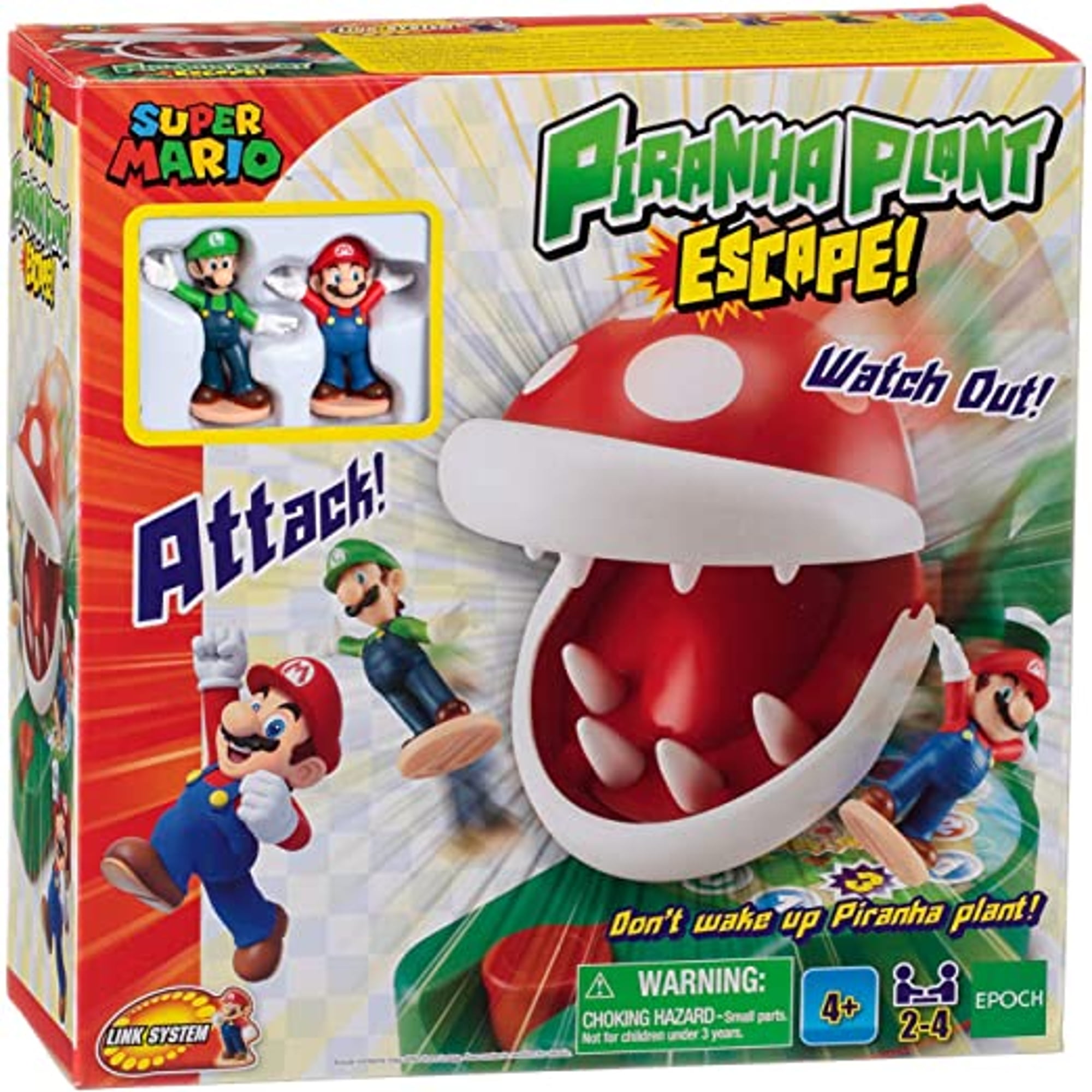 Jogo Super Mario Piranha Plant Escape!