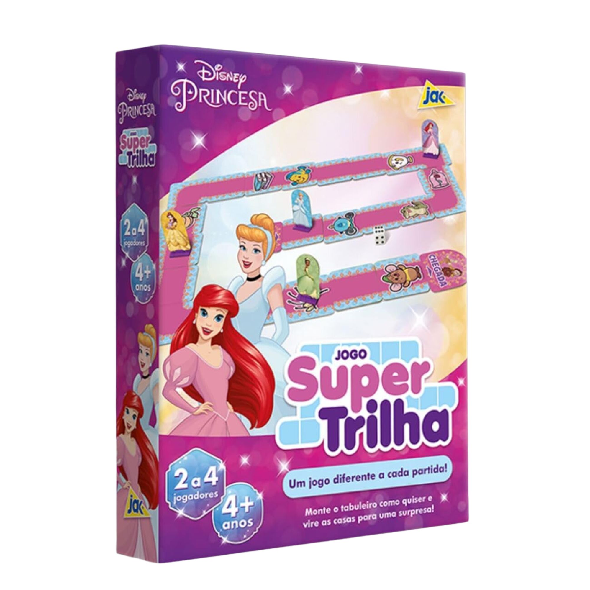 Jogo Super Trilha - Disney Princesa