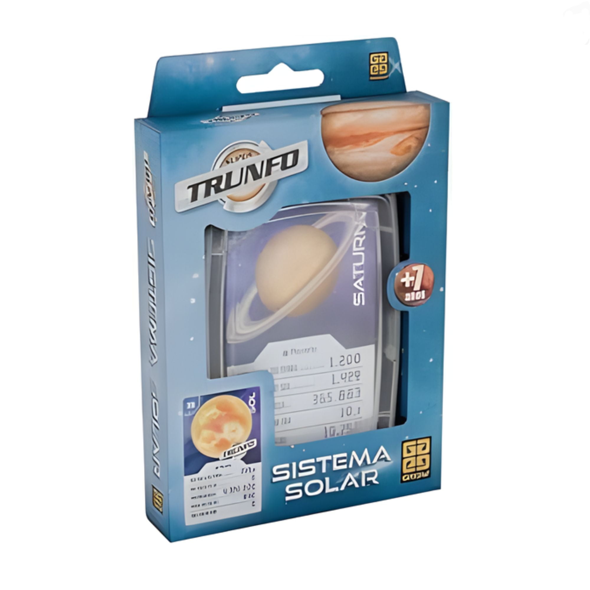 Jogo Super Trunfo Sistema Solar