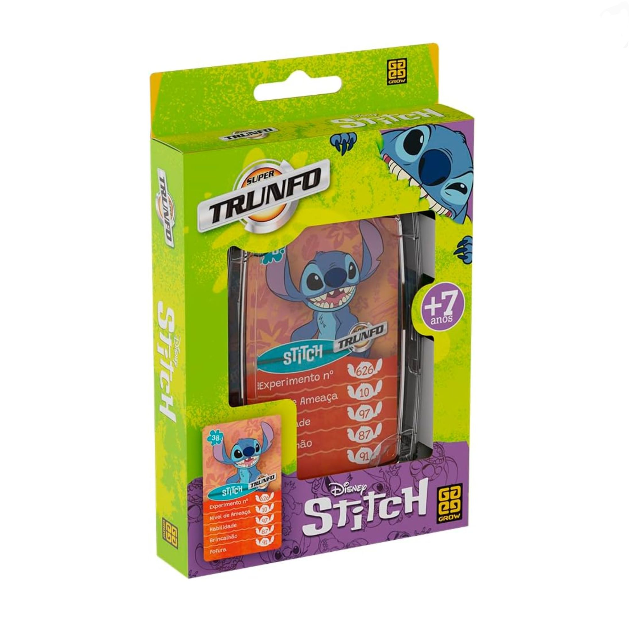 Jogo Super Trunfo Stitch