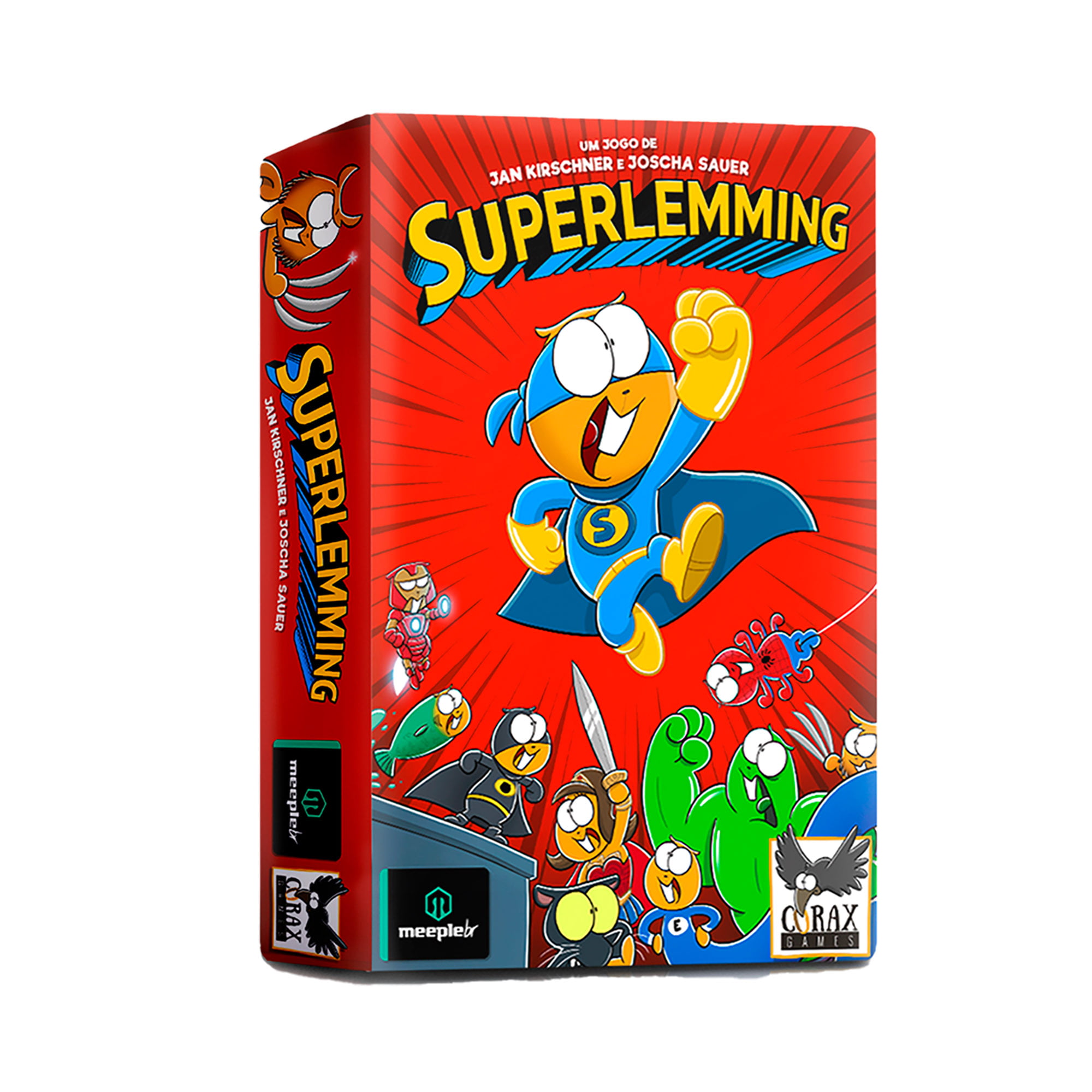 Jogo SuperLemming