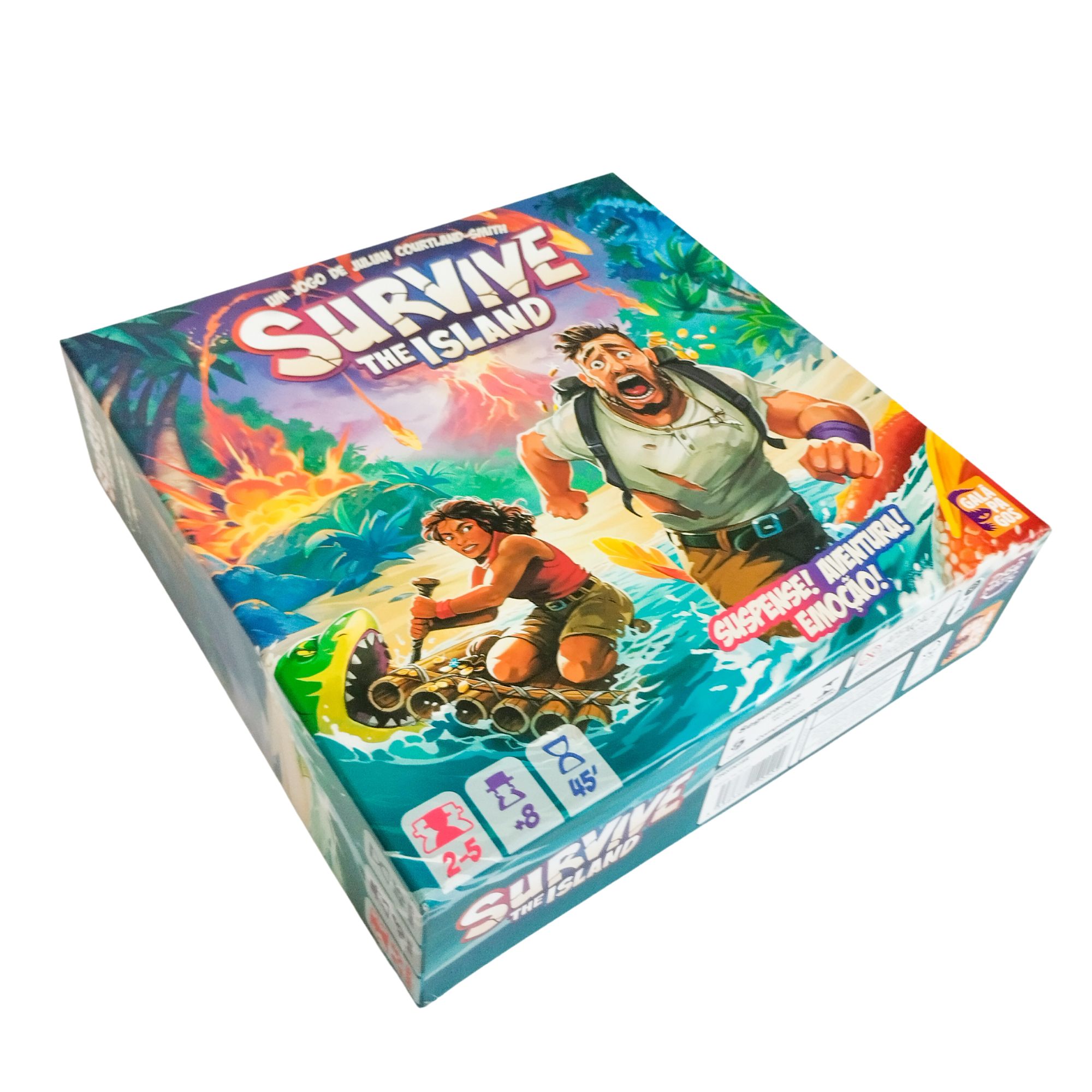 Jogo Survive : The Island (Edição Revisada) - Bravo Jogos
