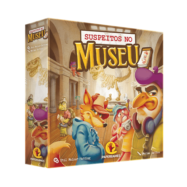 Jogo Suspeitos no Museu