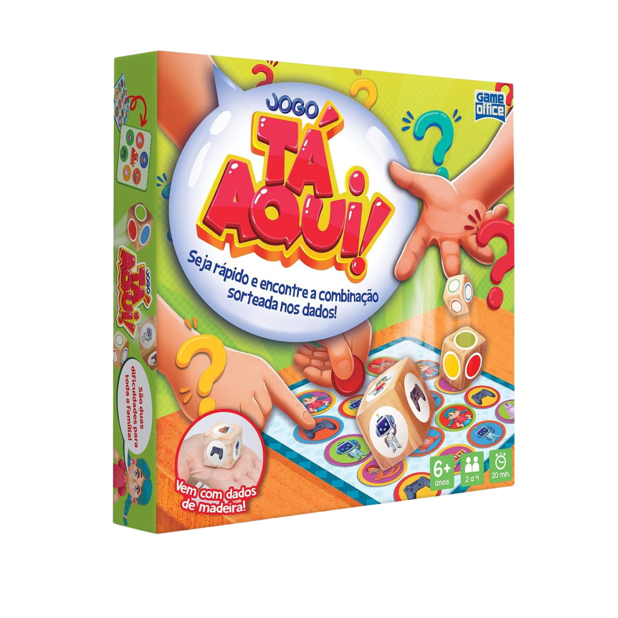 Jogo Tá Aqui!