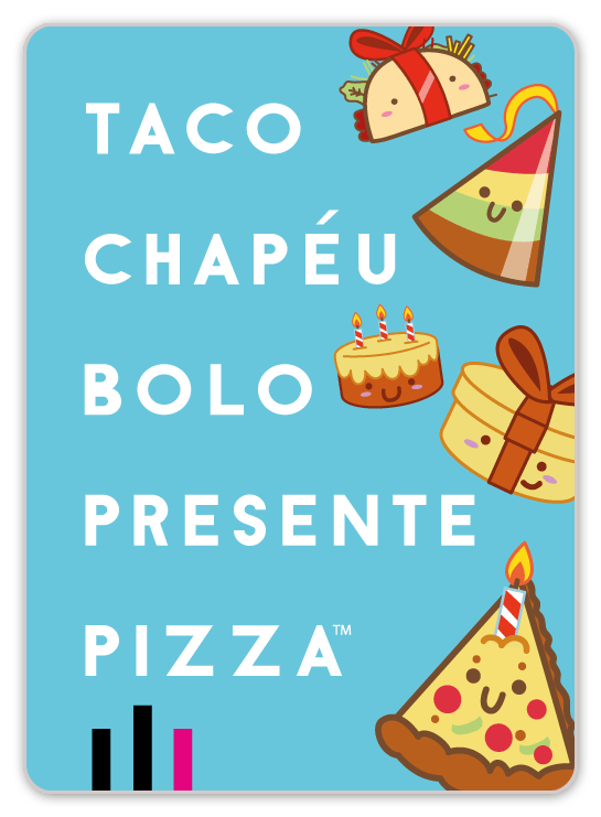 Taco Chapéu Bolo Presente Pizza (Família Taco Gato) - PaperGames - Casa do  Brinquedo® Melhores Preços e Entrega Rápida