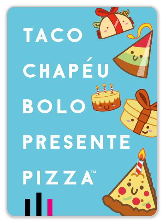 Taco Chapéu Bolo Presente Pizza Jogo