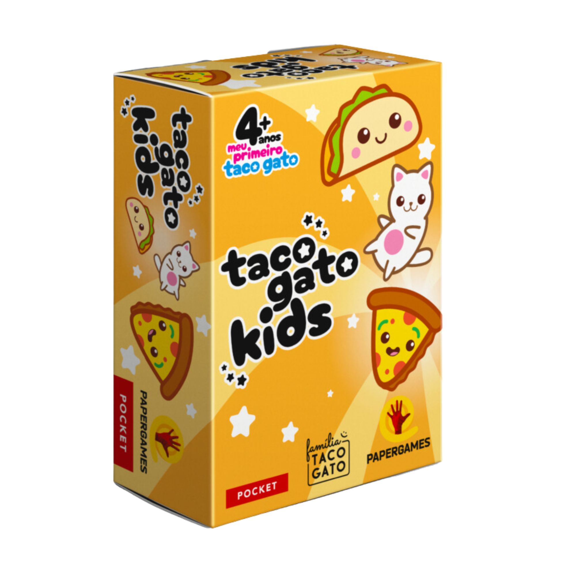 Jogo Taco Gato Kids + Promo Pirulito