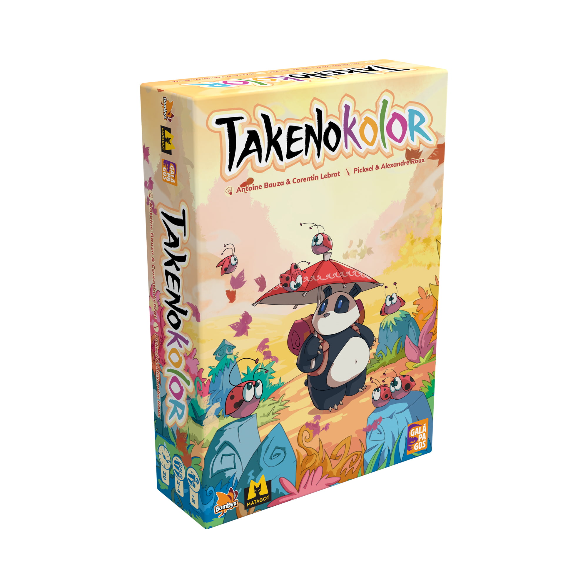 Jogo Takenokolor