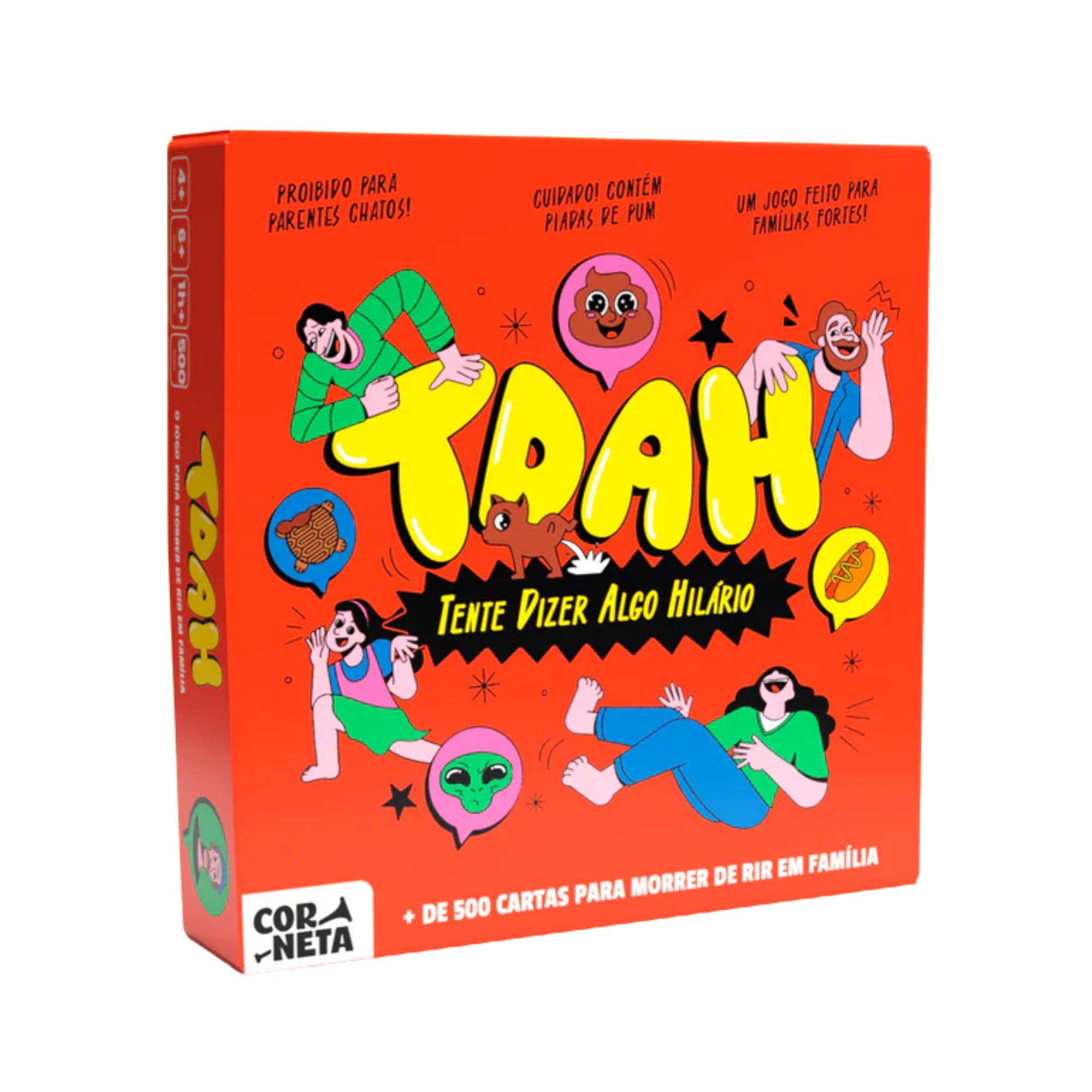 Jogo TDAH (Tente Dizer Algo Hilário)