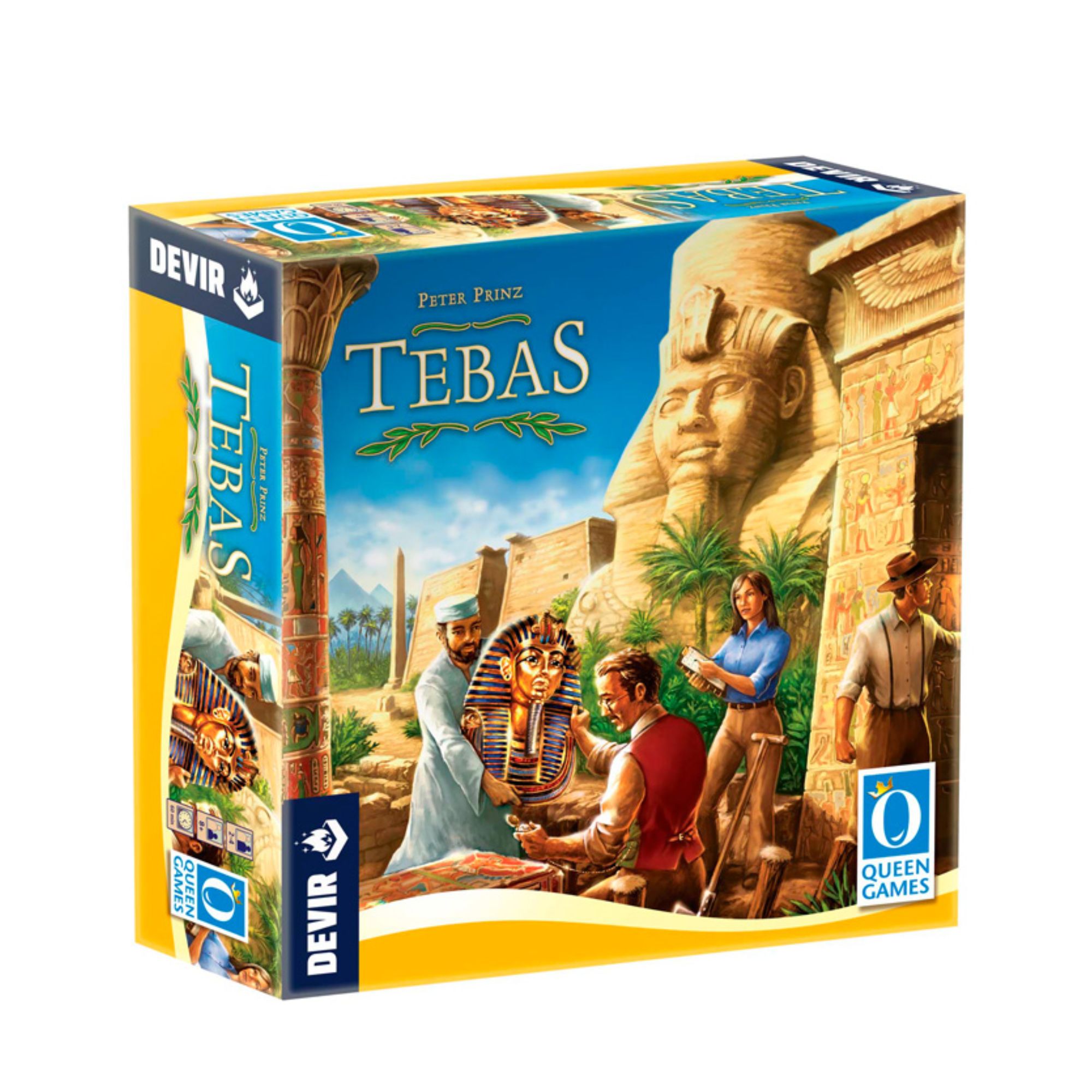 Jogo Tebas