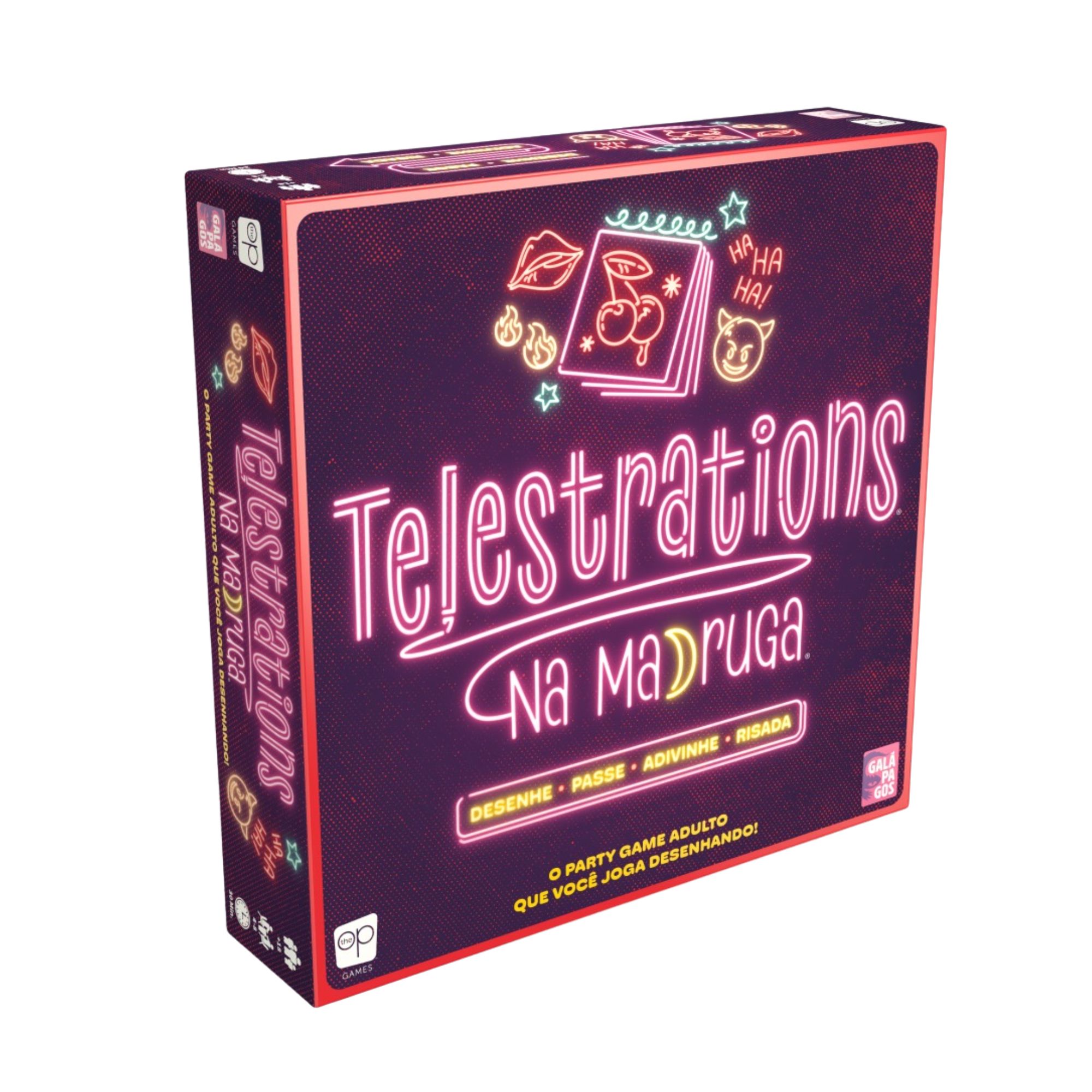 Jogo Telestrations na Madruga ( Nova Edição)