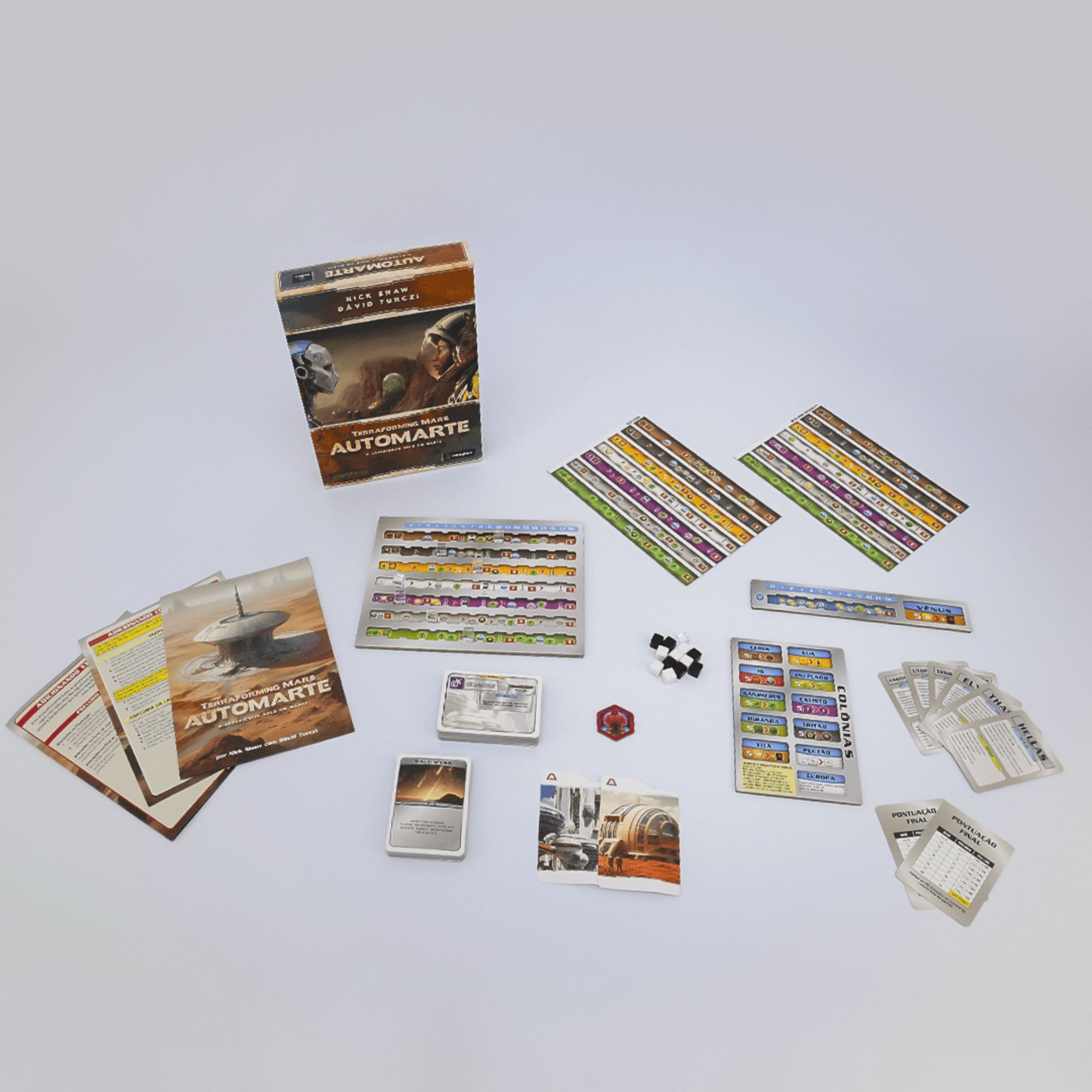 Jogo Terraforming Mars : Expansão AutoMarte - Bravo Jogos