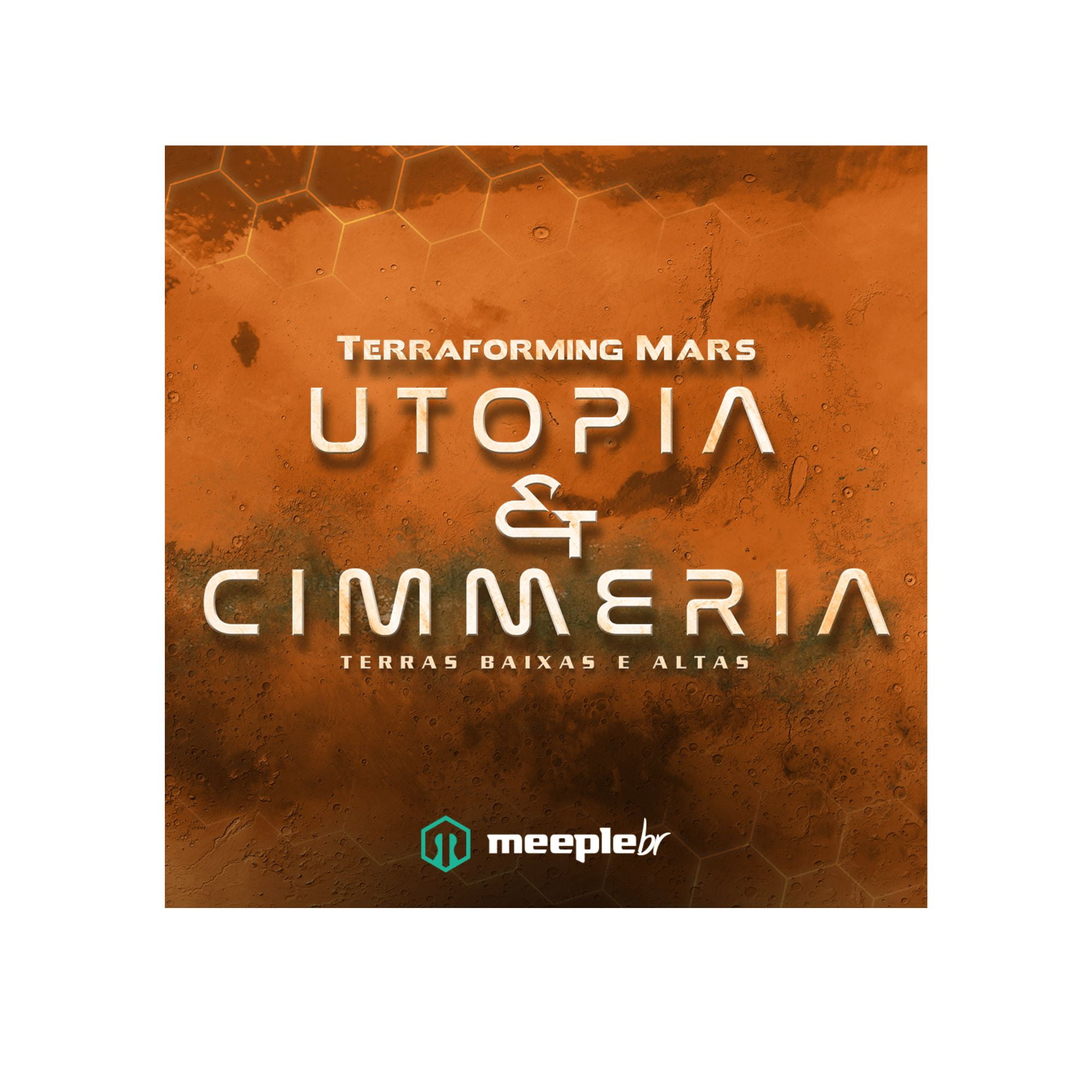 Jogo Terraforming Mars: Utopia & Cimmeria