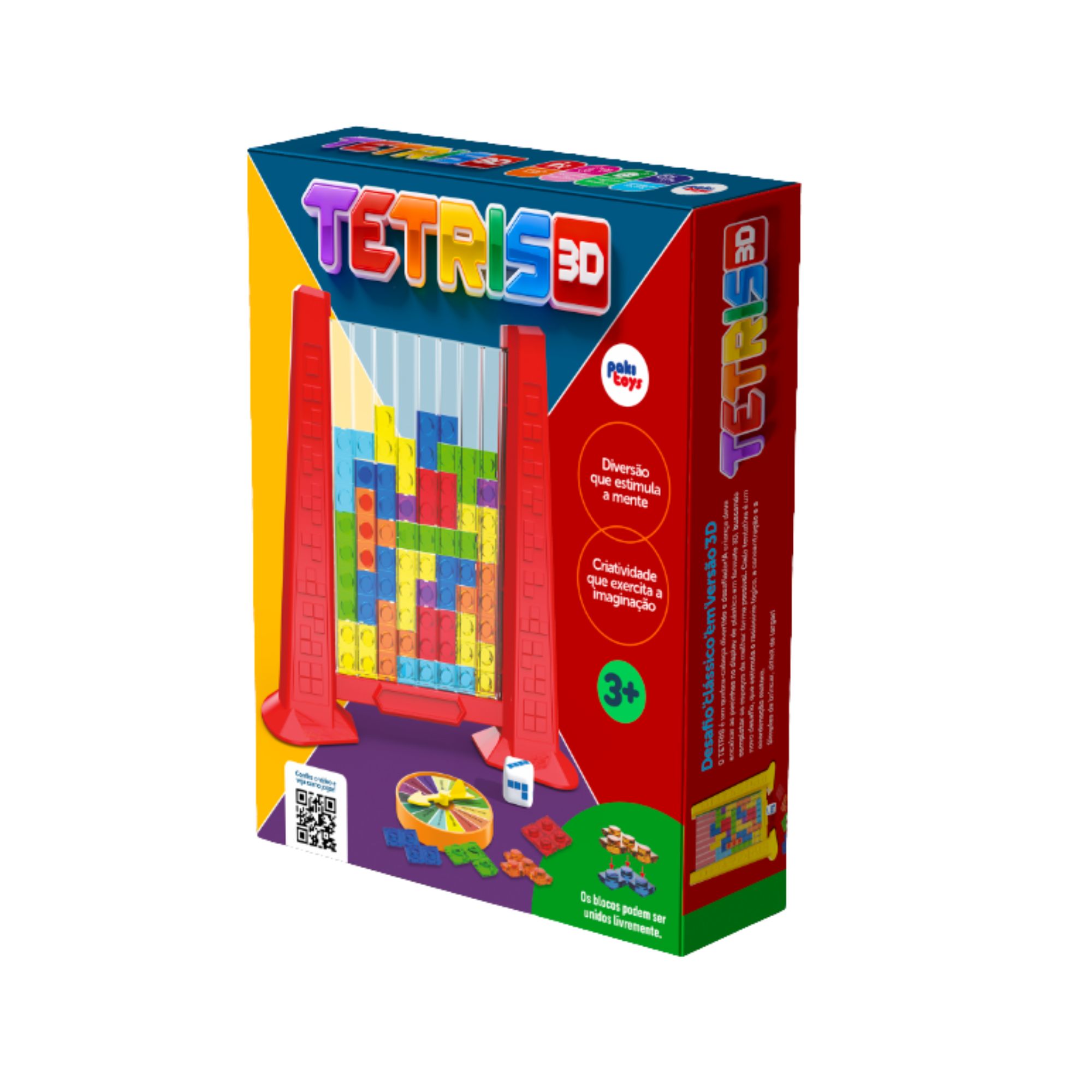 Jogo Tetris 3D