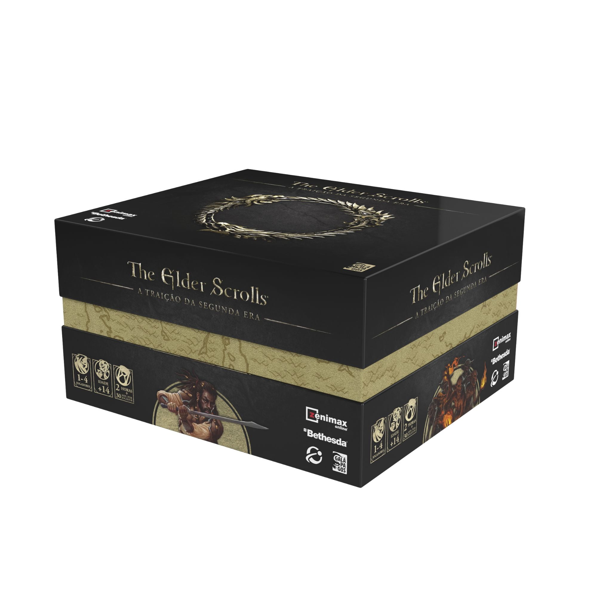 Jogo The Elder Scrolls - A Traição da Segunda Era