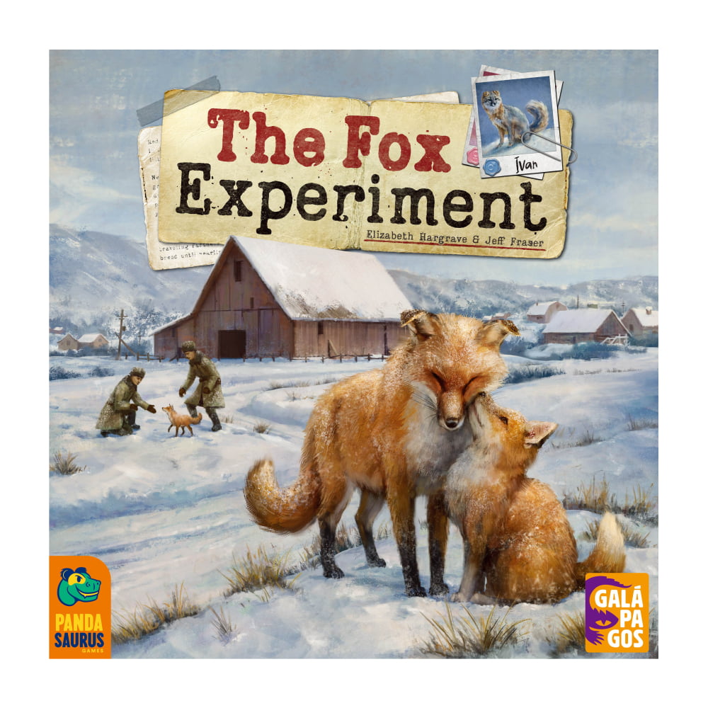 Jogo The Fox Experiment - Bravo Jogos
