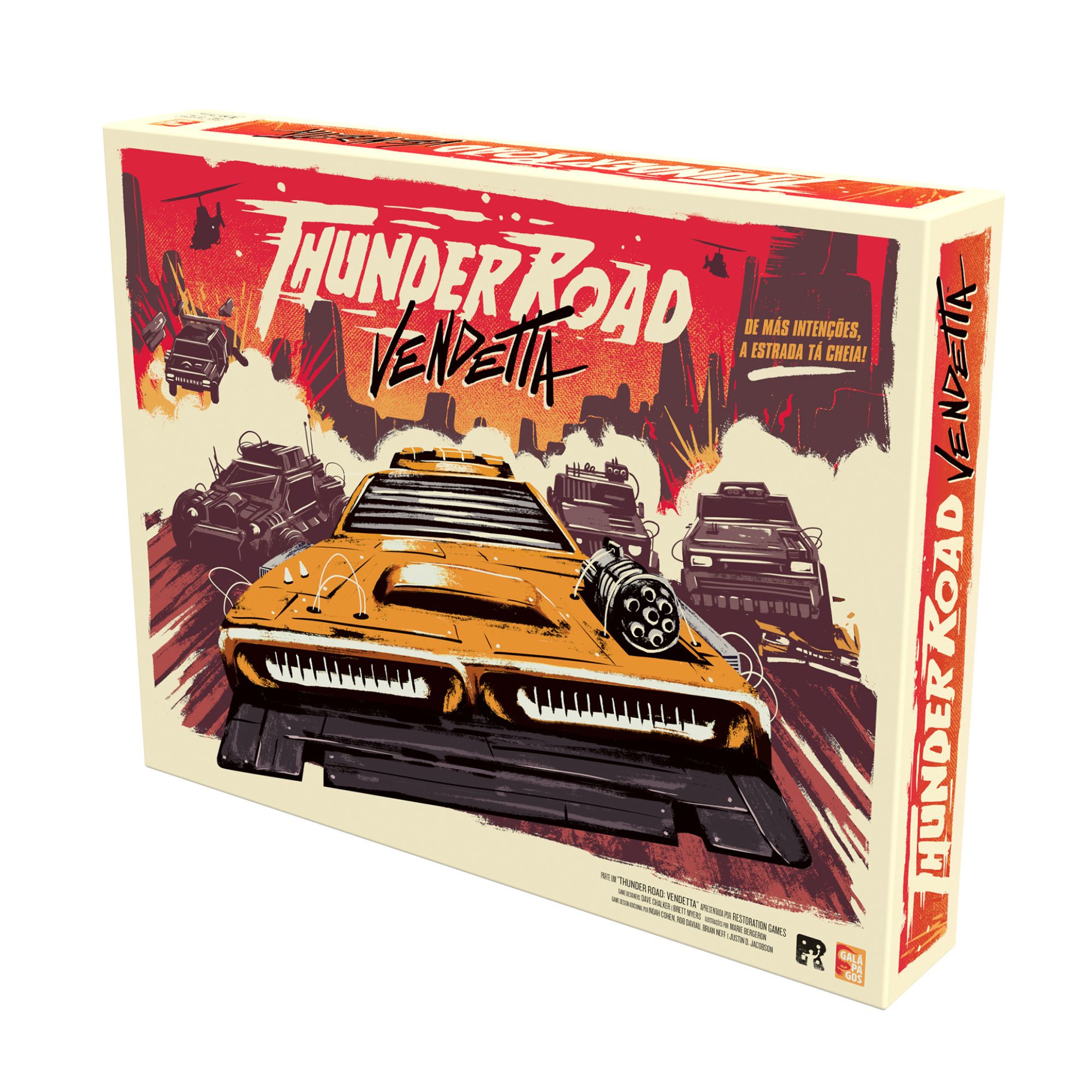 Thunder Road Vendetta – Gioco Da Tavolo Restoration Games – Nuovo Sigillato 2023