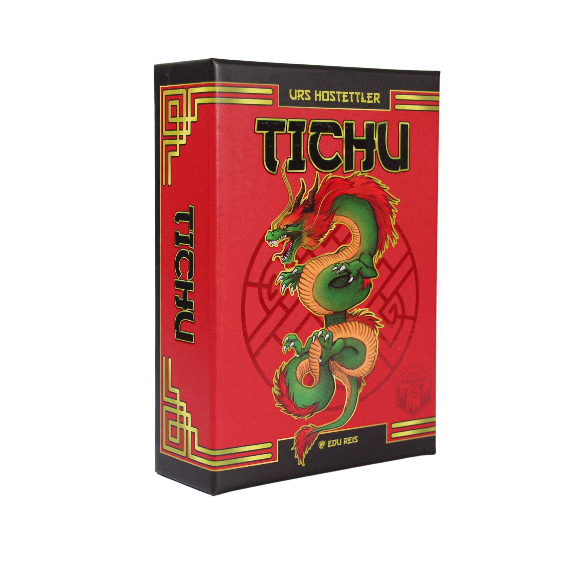 Chaos TCG タユタマ&タユタマ2 タイトルカップ優勝楯 Jogo Tichu (Edição Especial com Luva) - Bravo Jogos