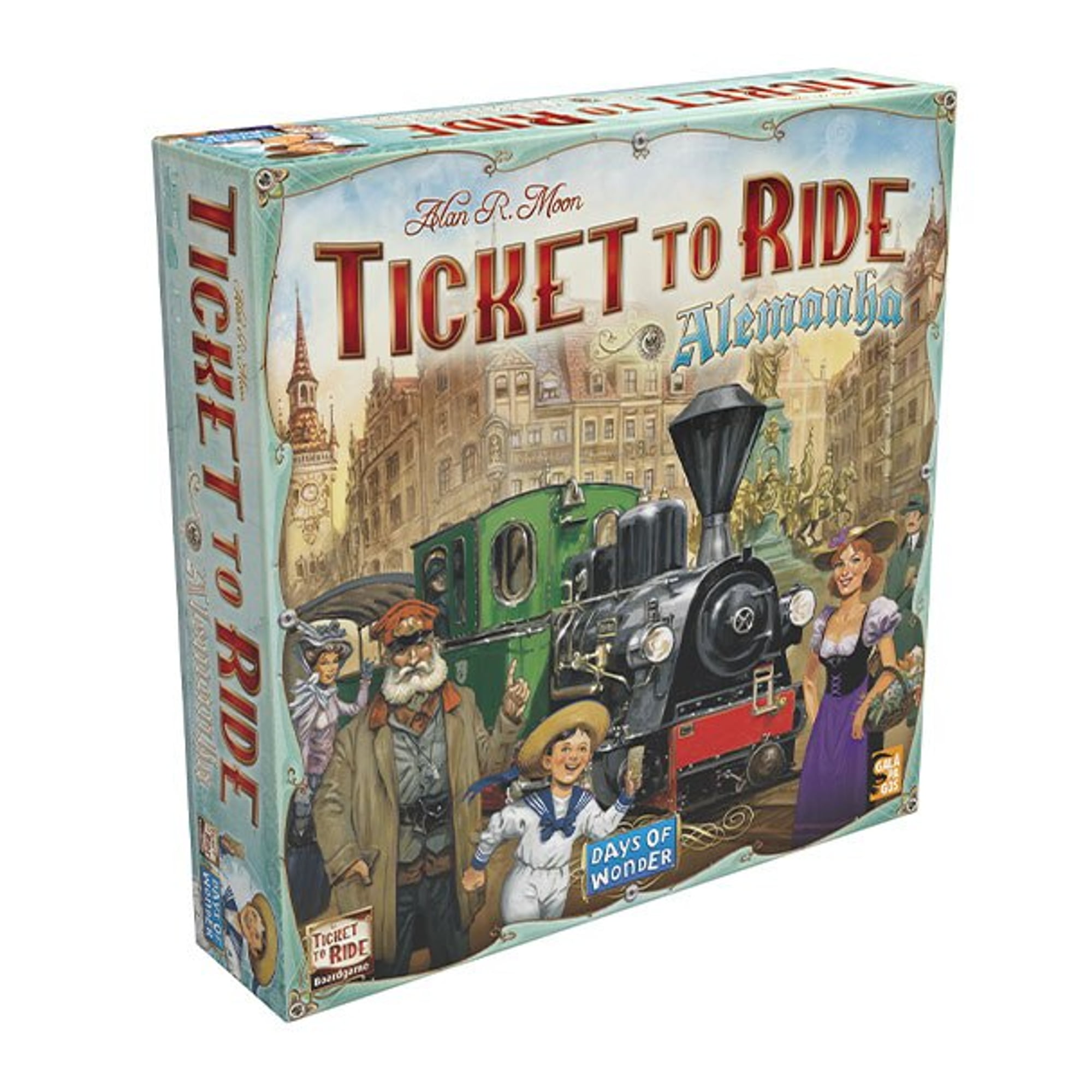 Ticket To Ride - Caixinha Boardgames