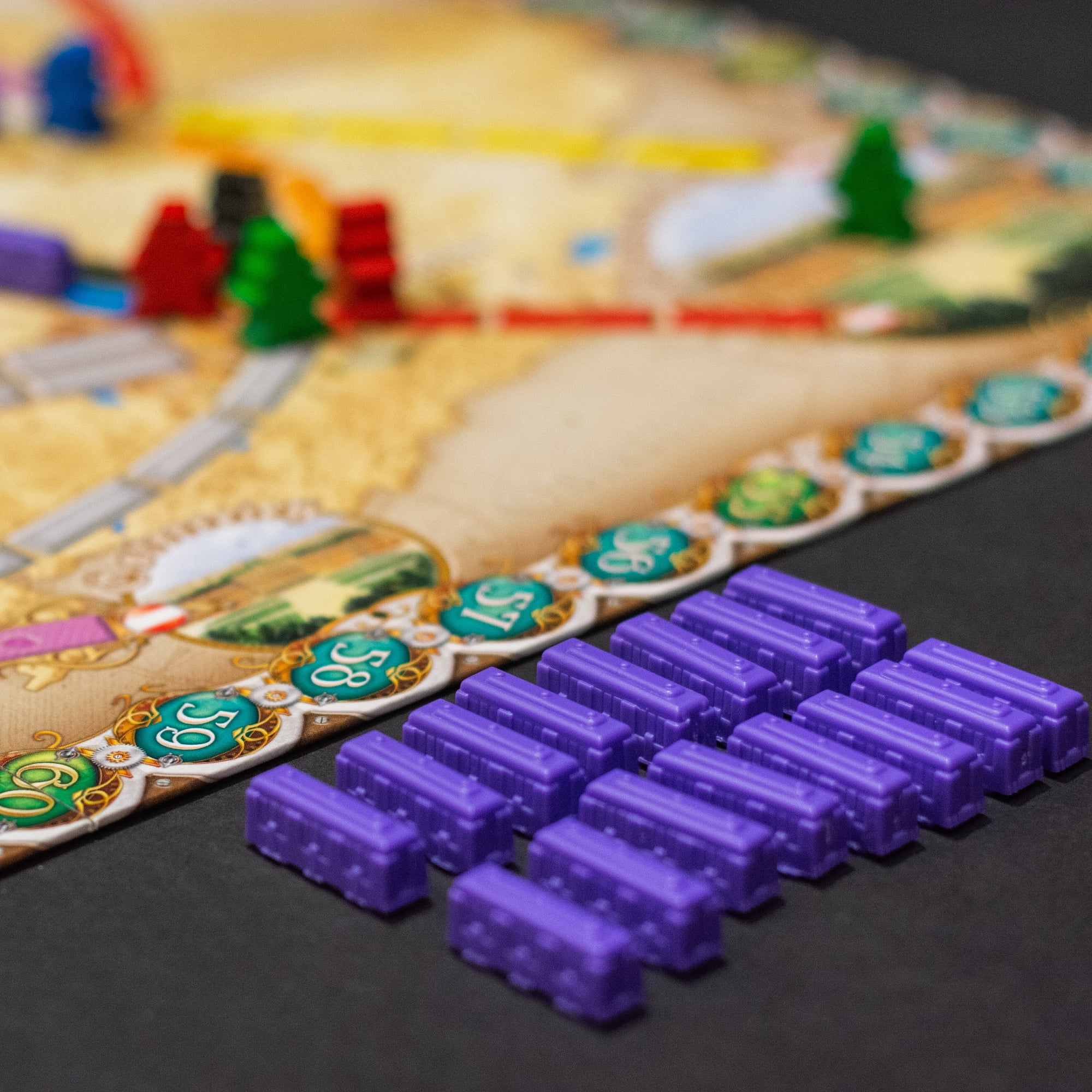 Ticket to Ride Alemanha Jogo de Tabuleiro