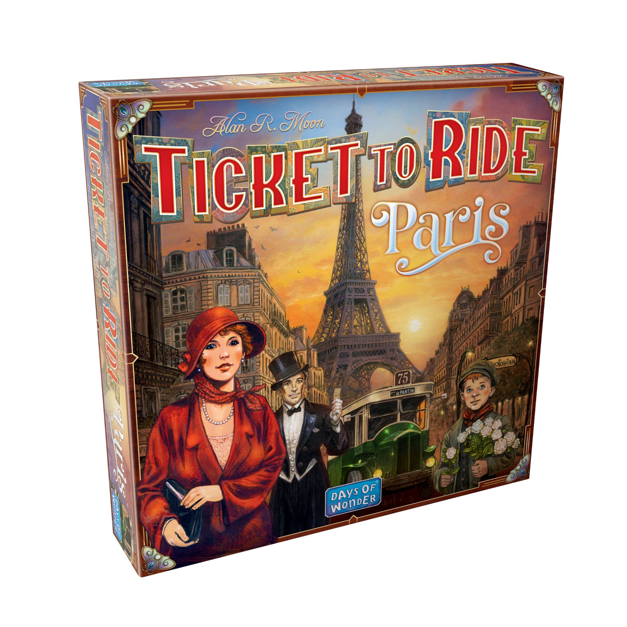 Jogo Ticket to Ride: Paris