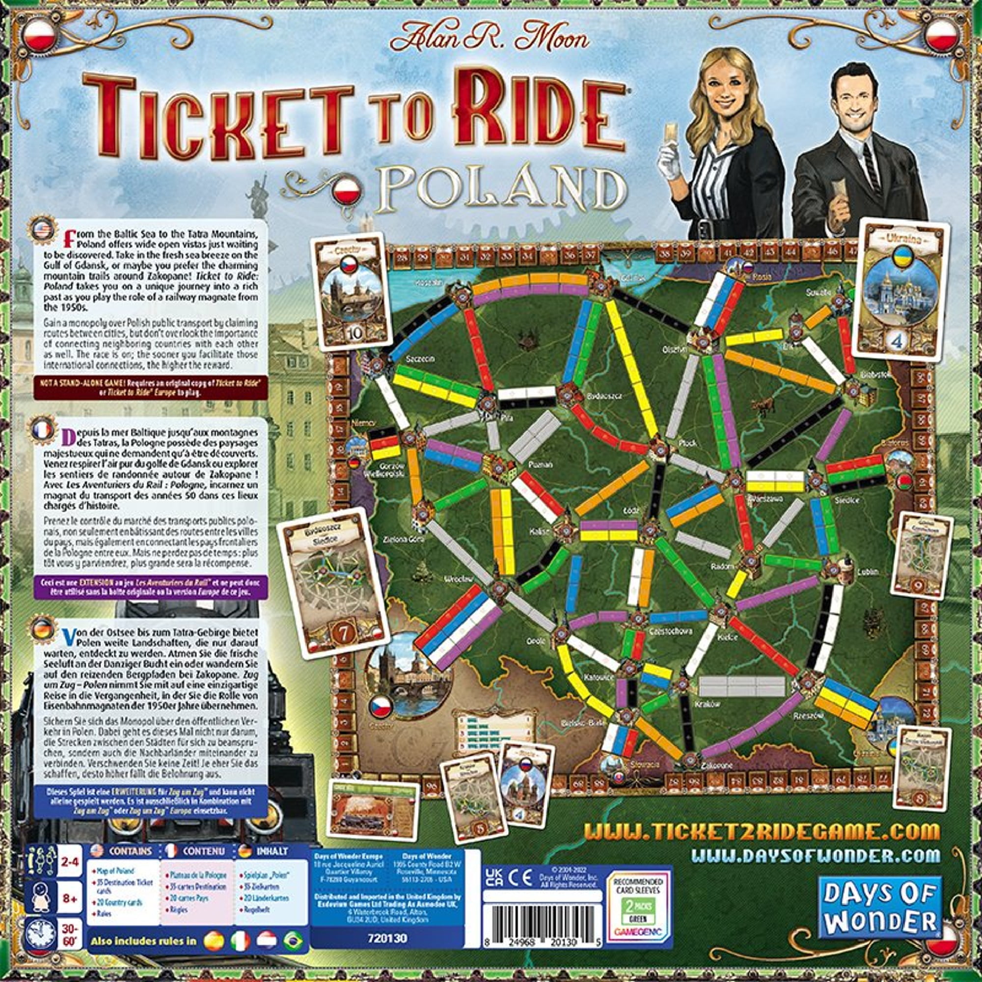 Preços baixos em Ticket to Ride Peças do Jogo e peças