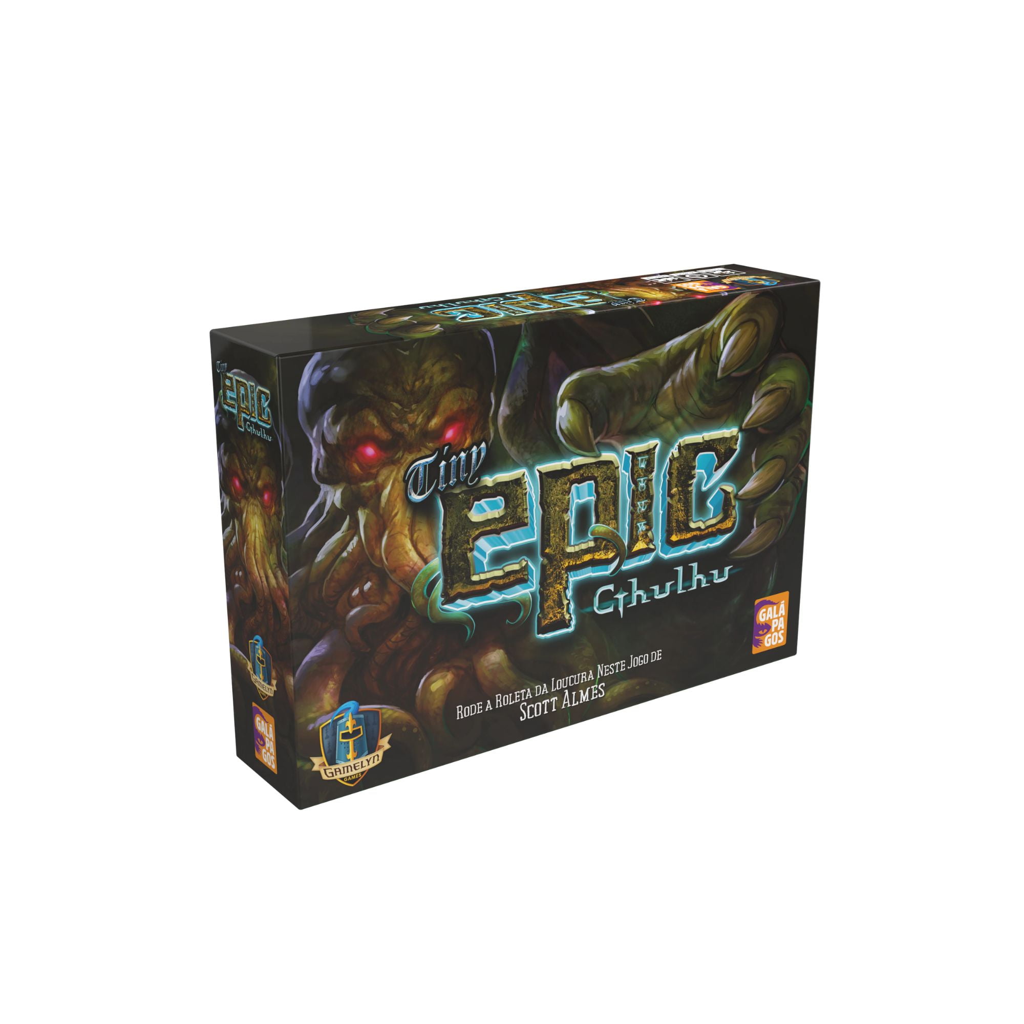 Jogo Tiny Epic Cthulhu